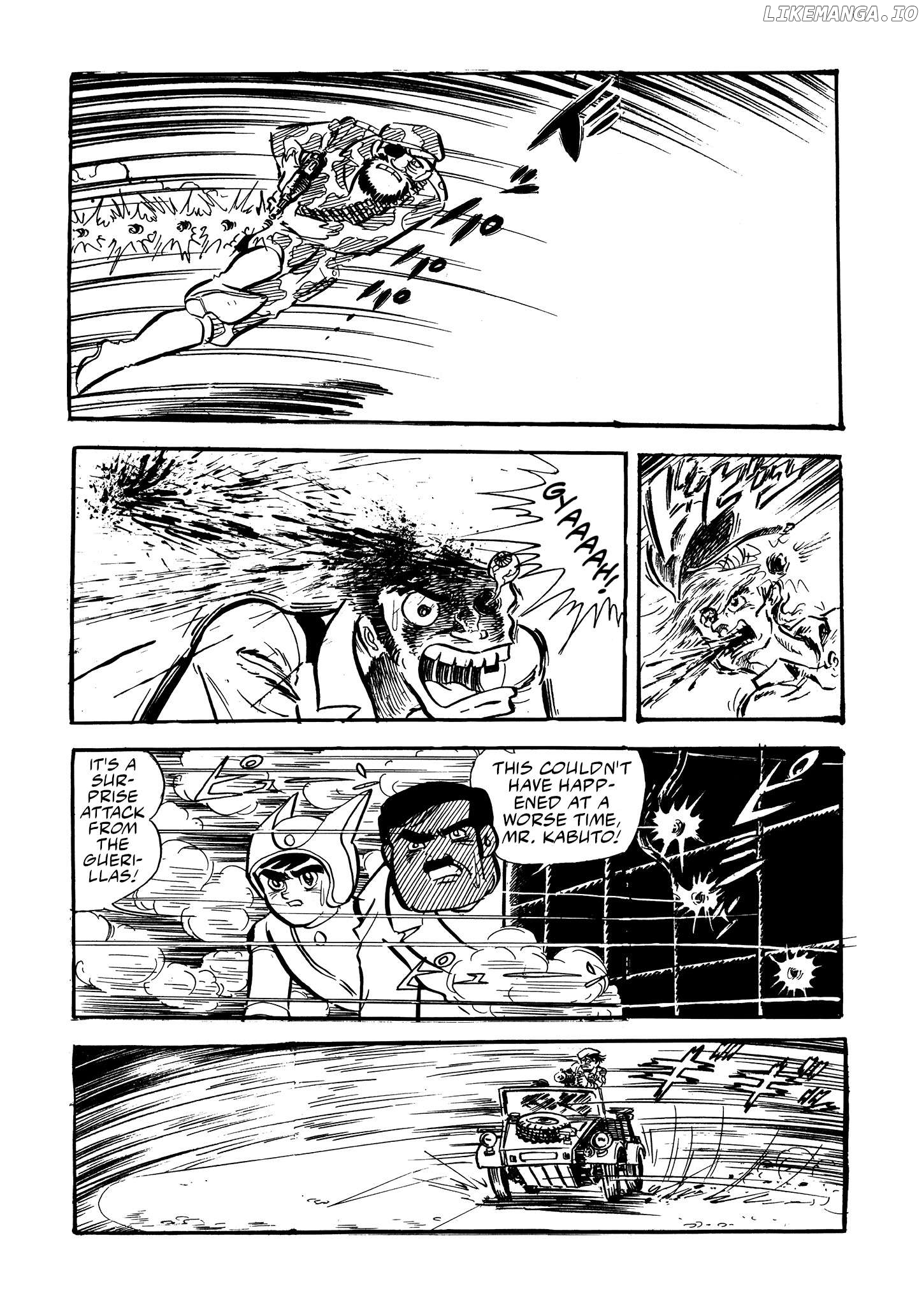 Mazinger Z (Outa Gosaku) Chapter 15 - page 28