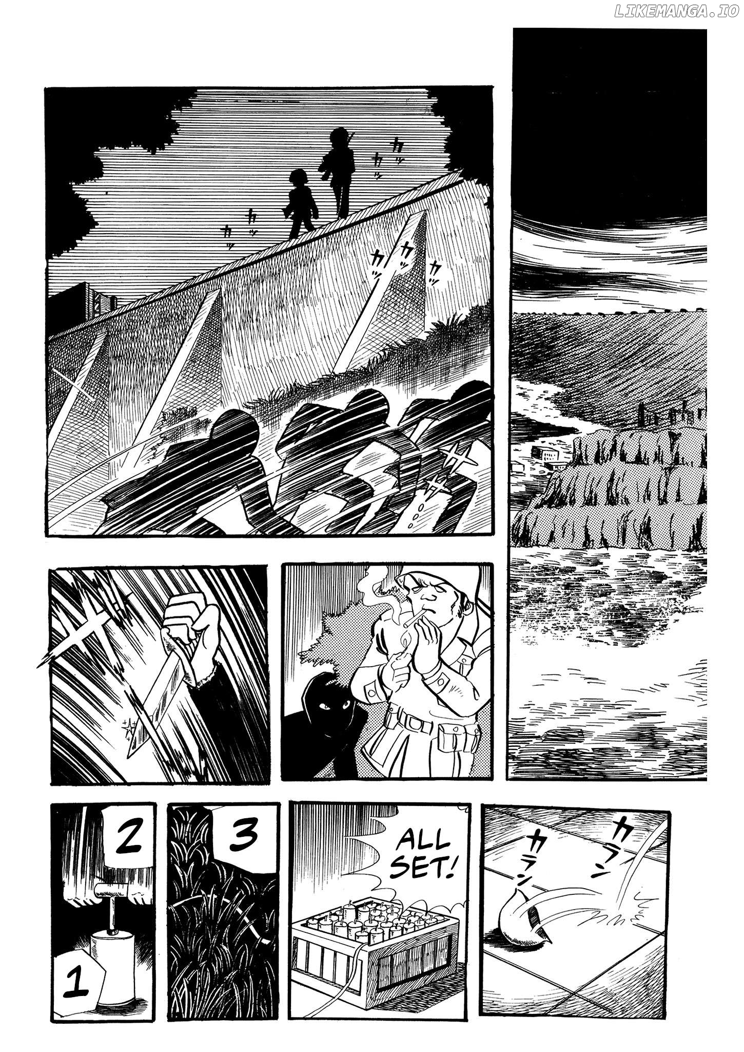 Mazinger Z (Outa Gosaku) Chapter 15 - page 3