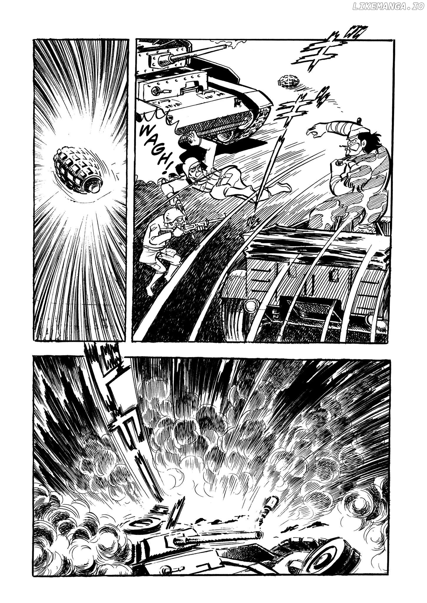 Mazinger Z (Outa Gosaku) Chapter 15 - page 30