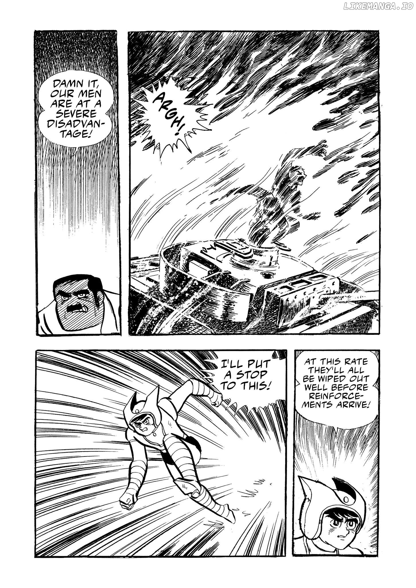 Mazinger Z (Outa Gosaku) Chapter 15 - page 31