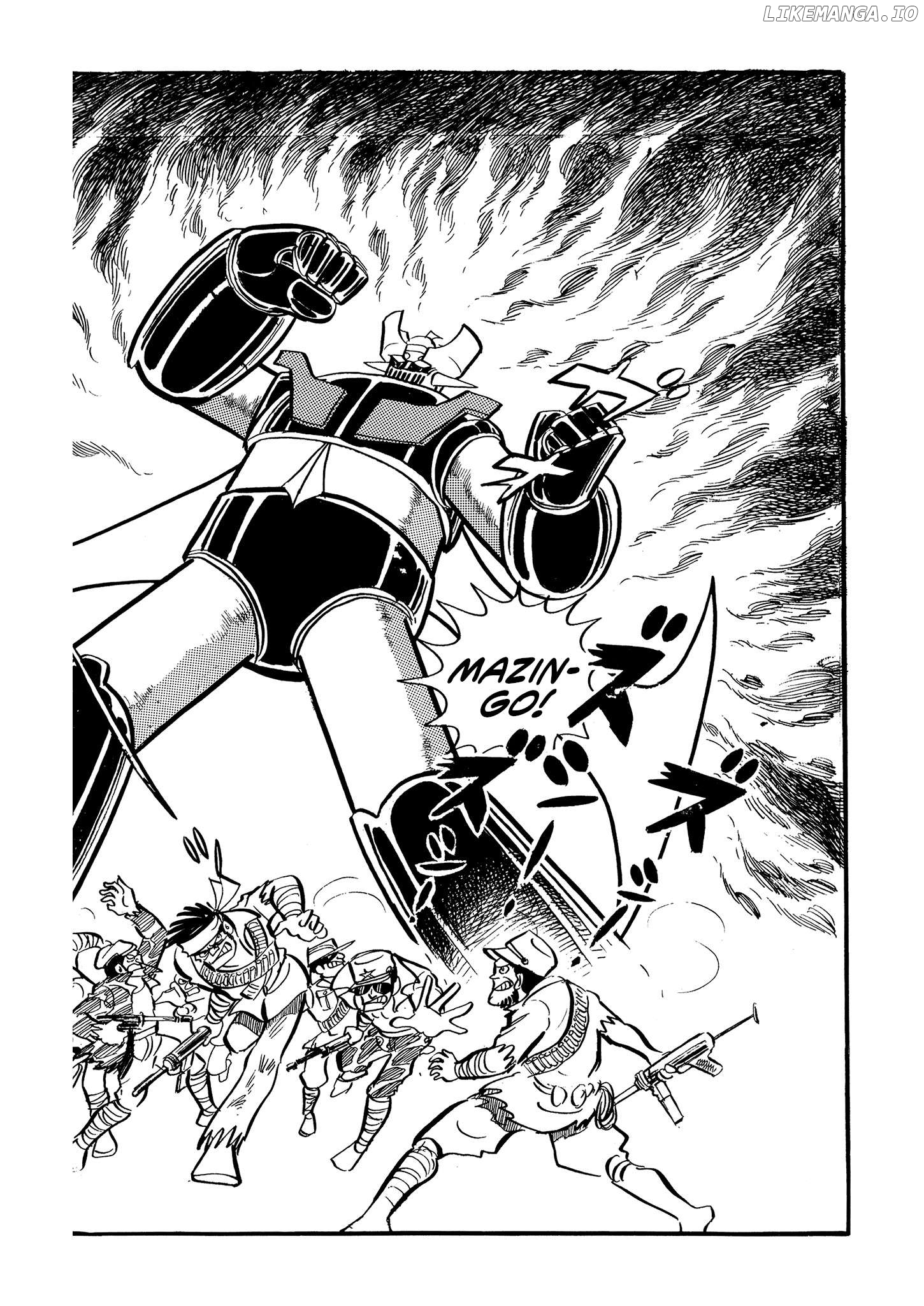 Mazinger Z (Outa Gosaku) Chapter 15 - page 32