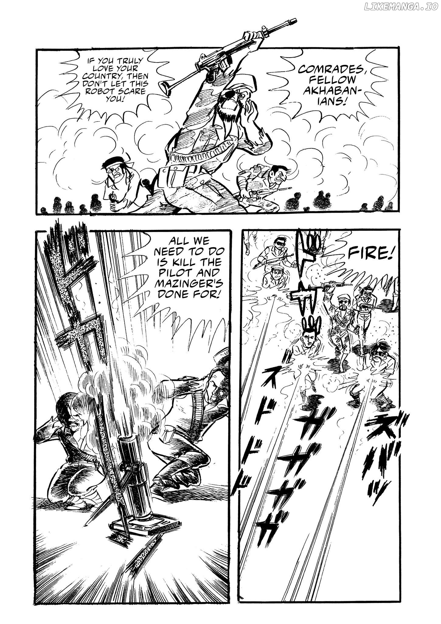 Mazinger Z (Outa Gosaku) Chapter 15 - page 34