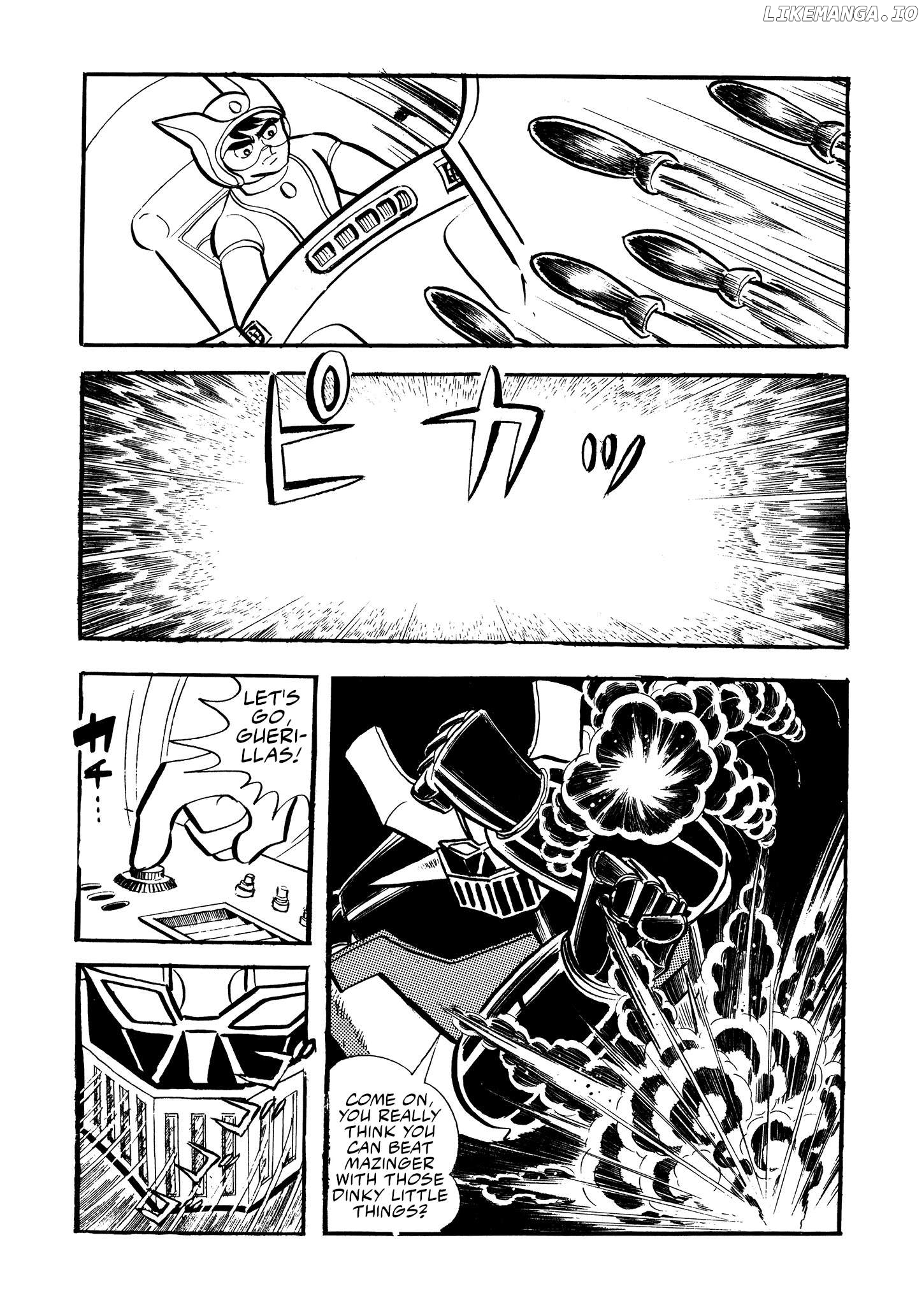 Mazinger Z (Outa Gosaku) Chapter 15 - page 35