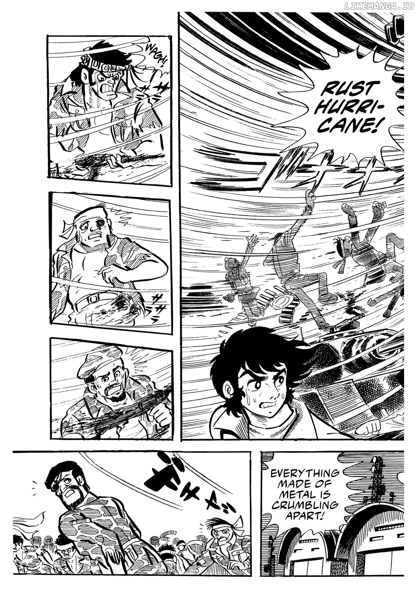 Mazinger Z (Outa Gosaku) Chapter 15 - page 37