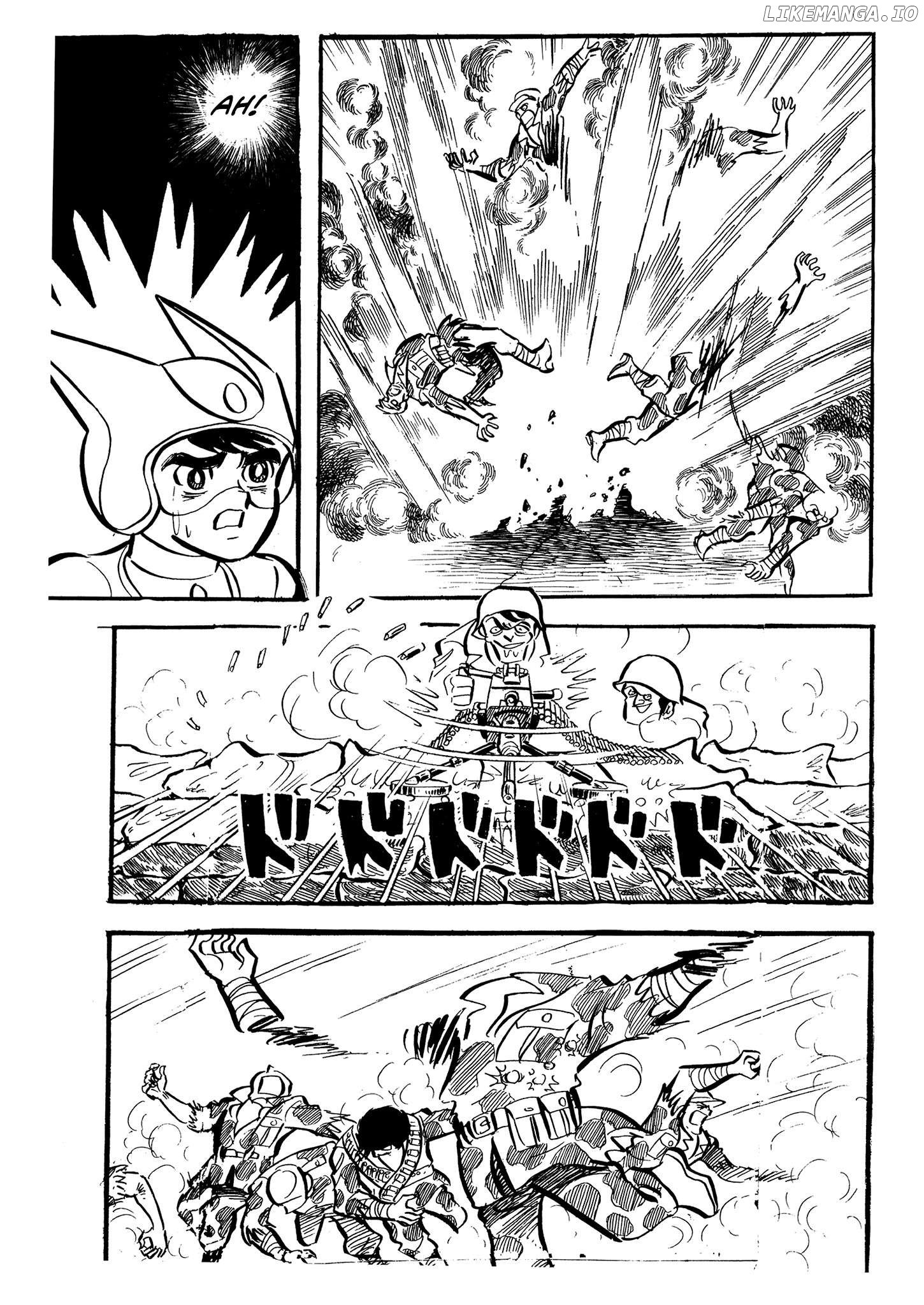 Mazinger Z (Outa Gosaku) Chapter 15 - page 39