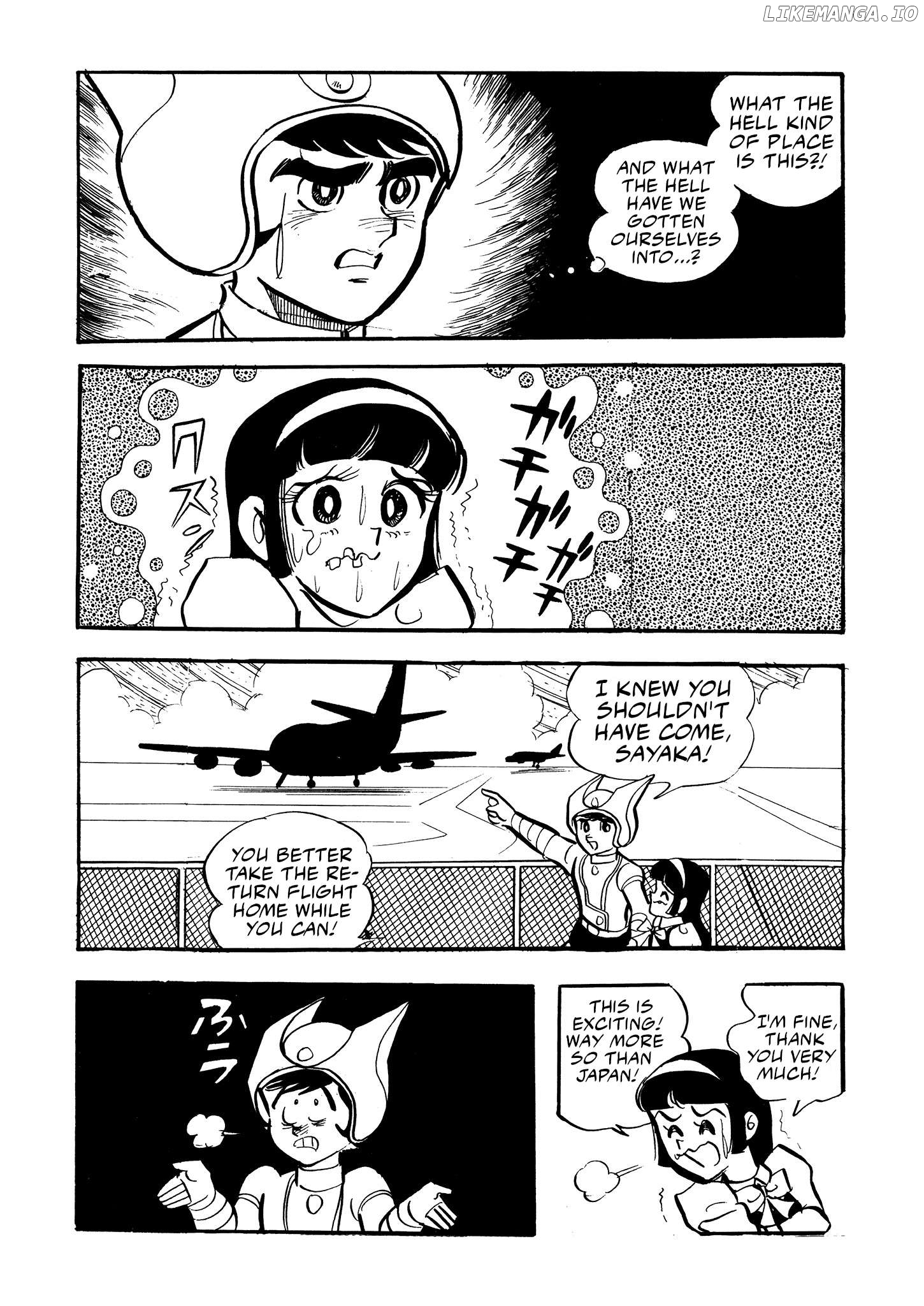 Mazinger Z (Outa Gosaku) Chapter 15 - page 42