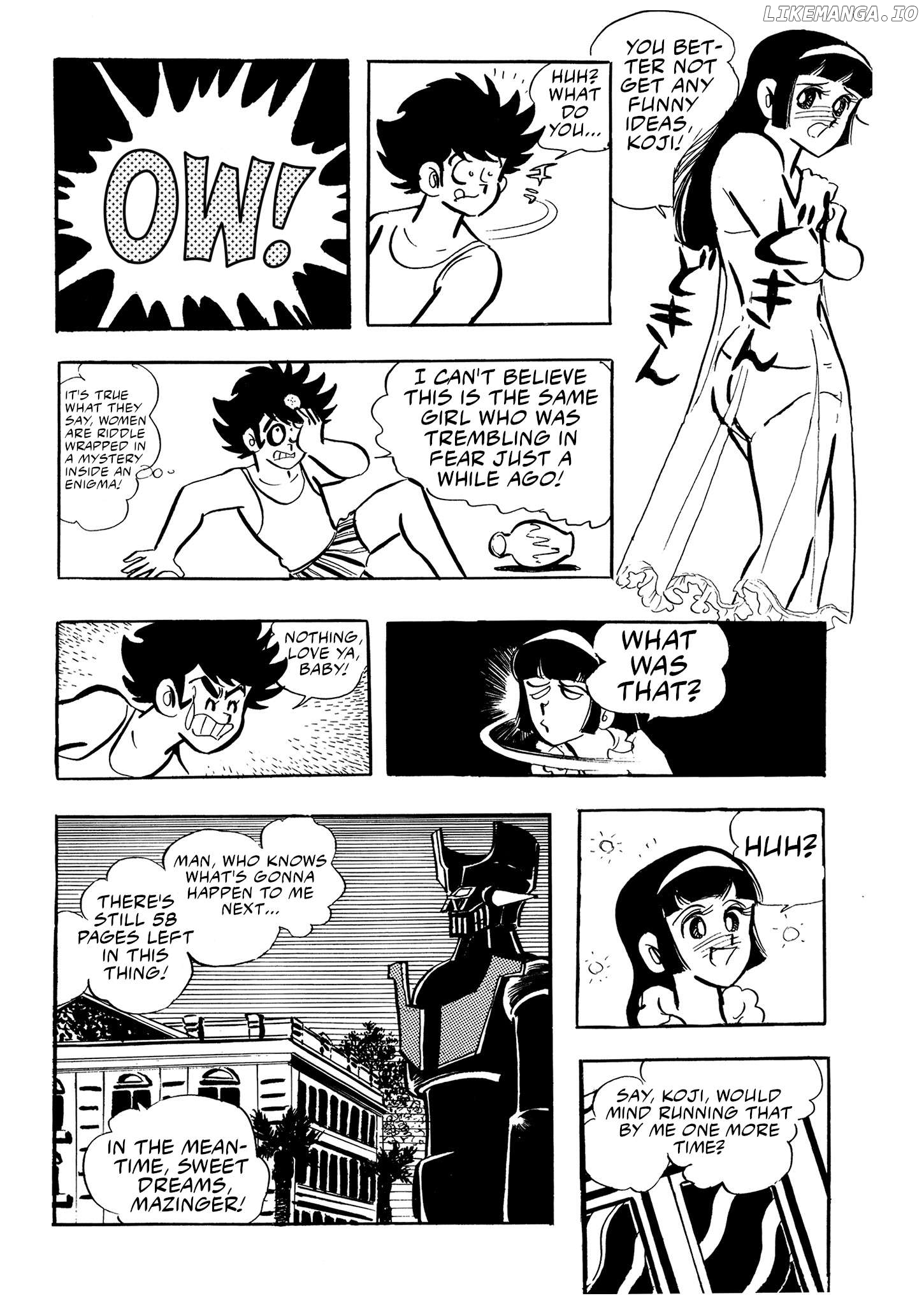 Mazinger Z (Outa Gosaku) Chapter 15 - page 48