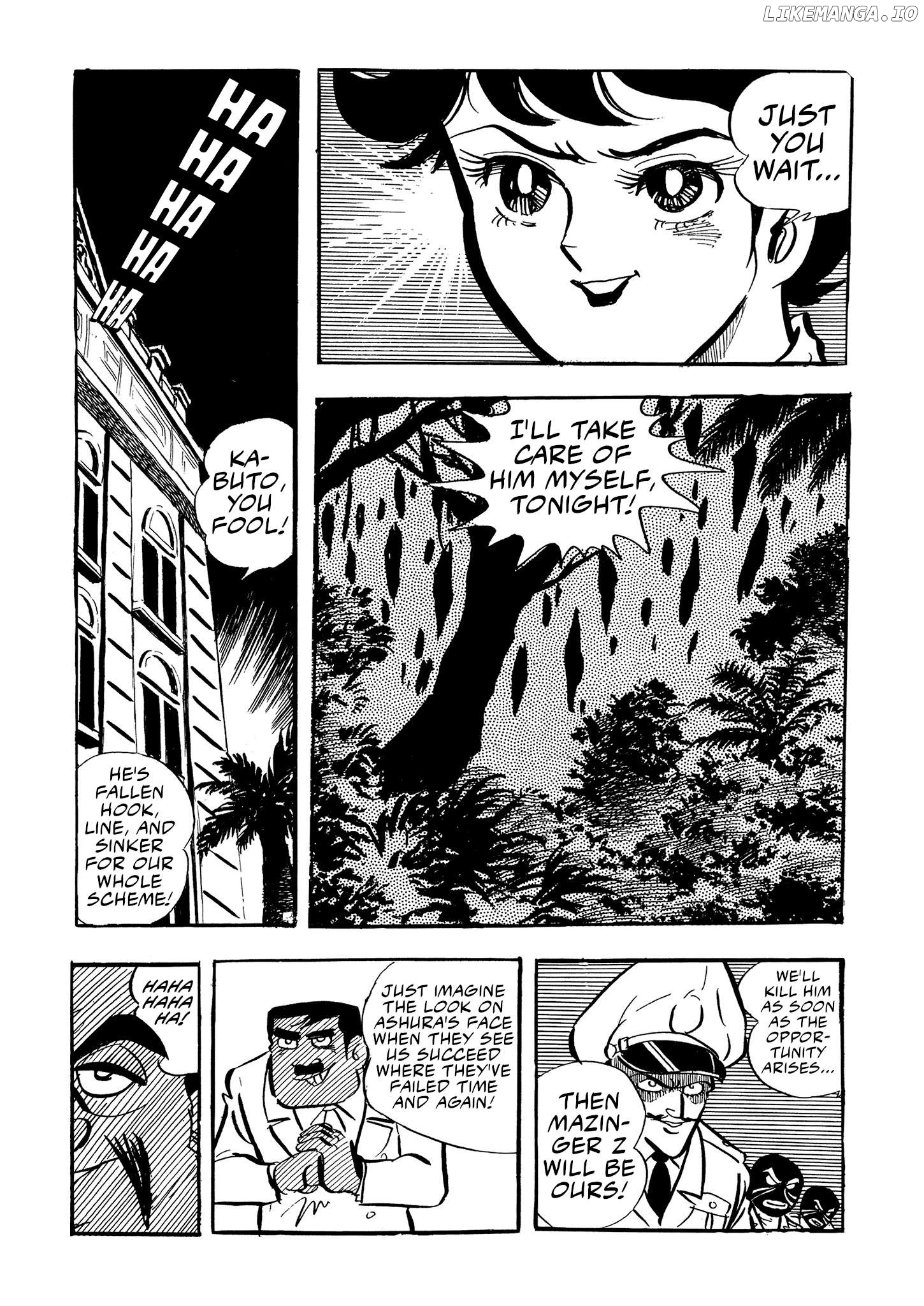 Mazinger Z (Outa Gosaku) Chapter 15 - page 54