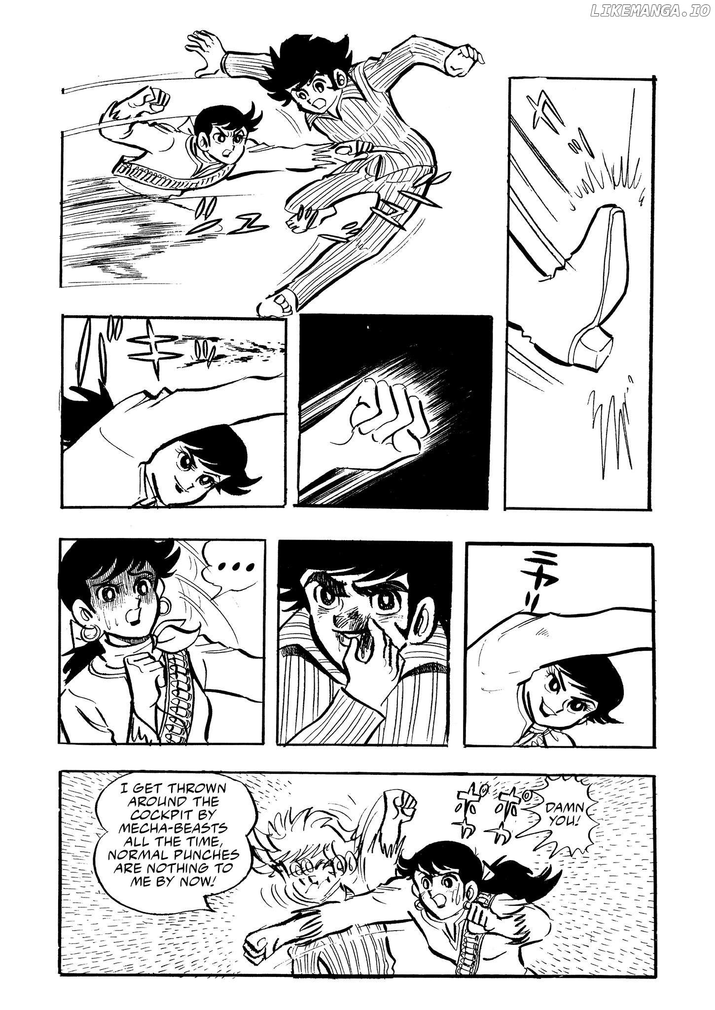 Mazinger Z (Outa Gosaku) Chapter 15 - page 58