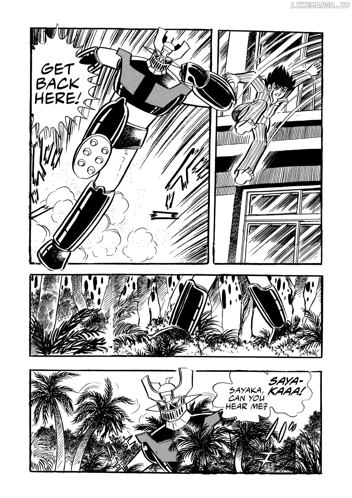 Mazinger Z (Outa Gosaku) Chapter 15 - page 60