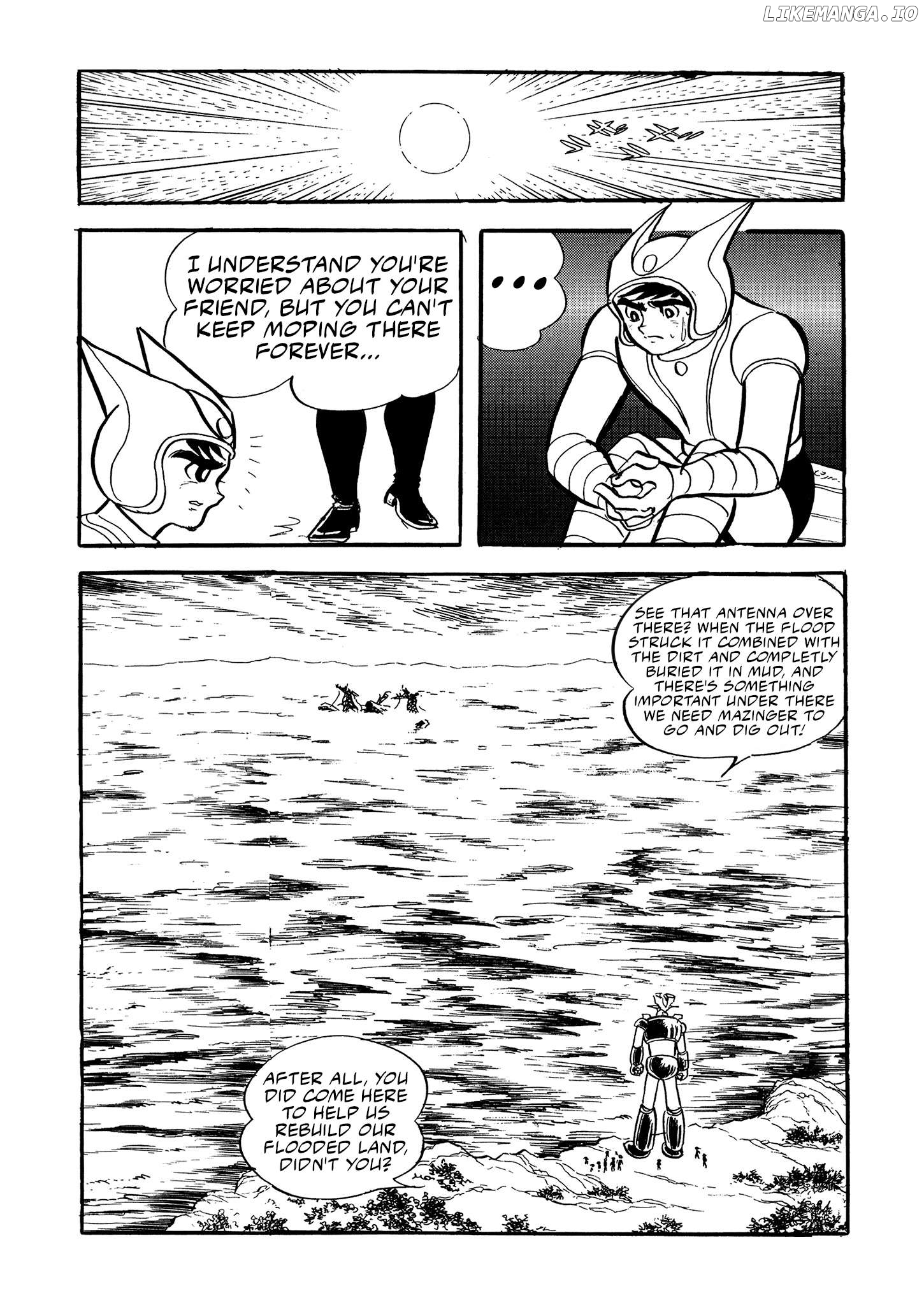 Mazinger Z (Outa Gosaku) Chapter 15 - page 62