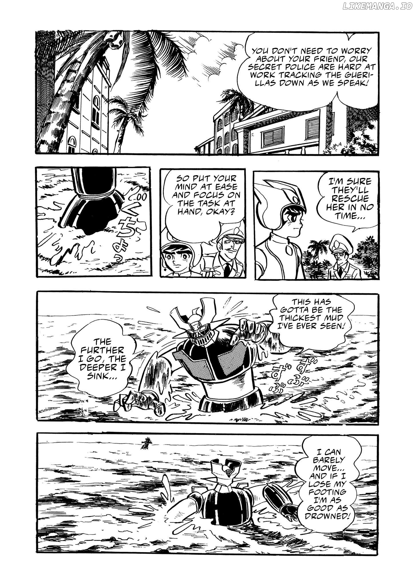 Mazinger Z (Outa Gosaku) Chapter 15 - page 63