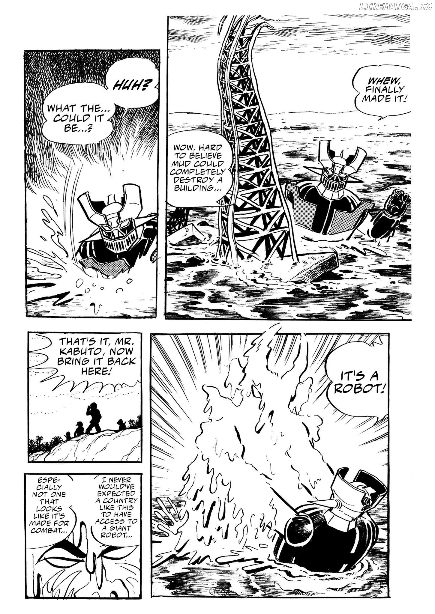 Mazinger Z (Outa Gosaku) Chapter 15 - page 64