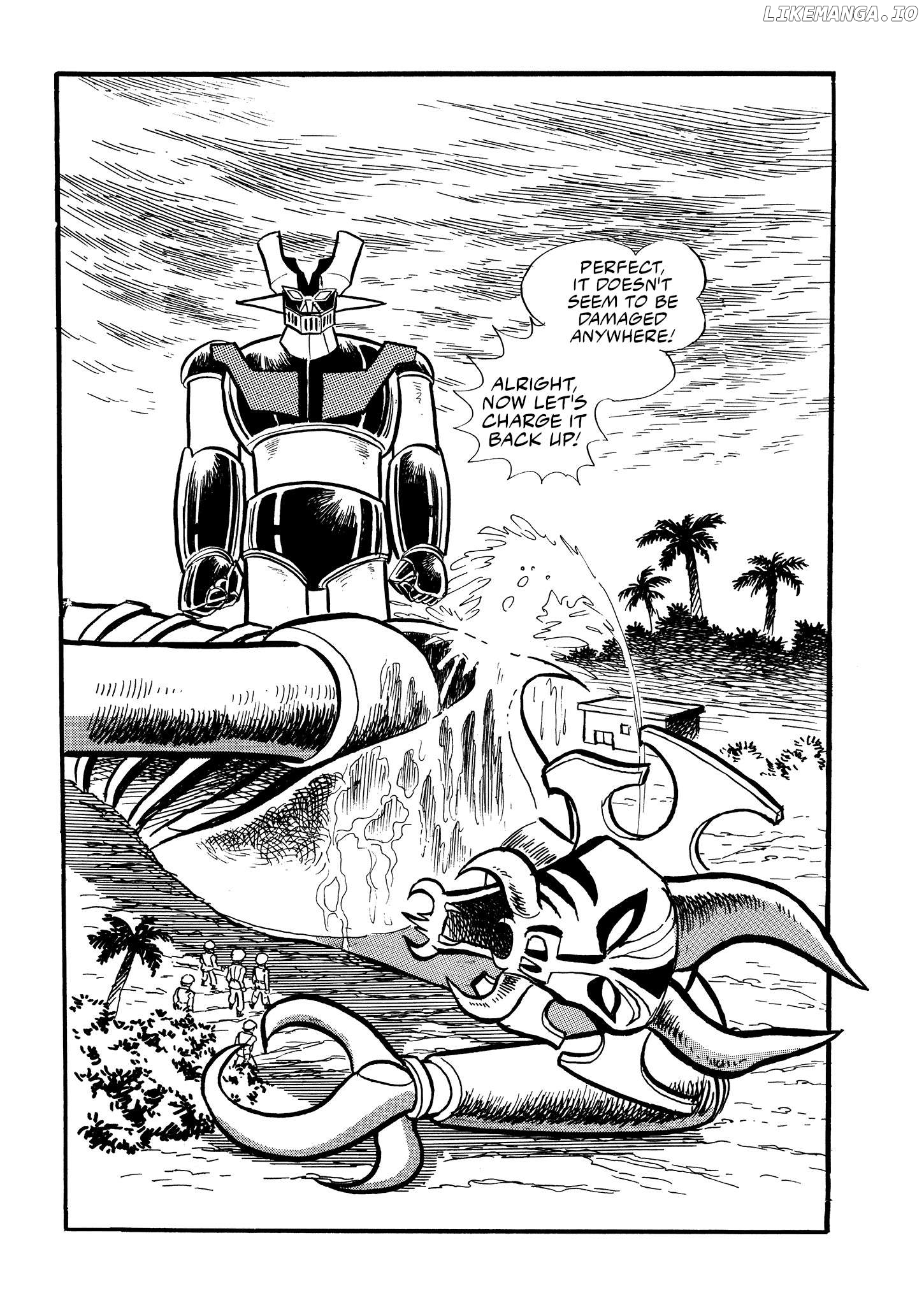 Mazinger Z (Outa Gosaku) Chapter 15 - page 68