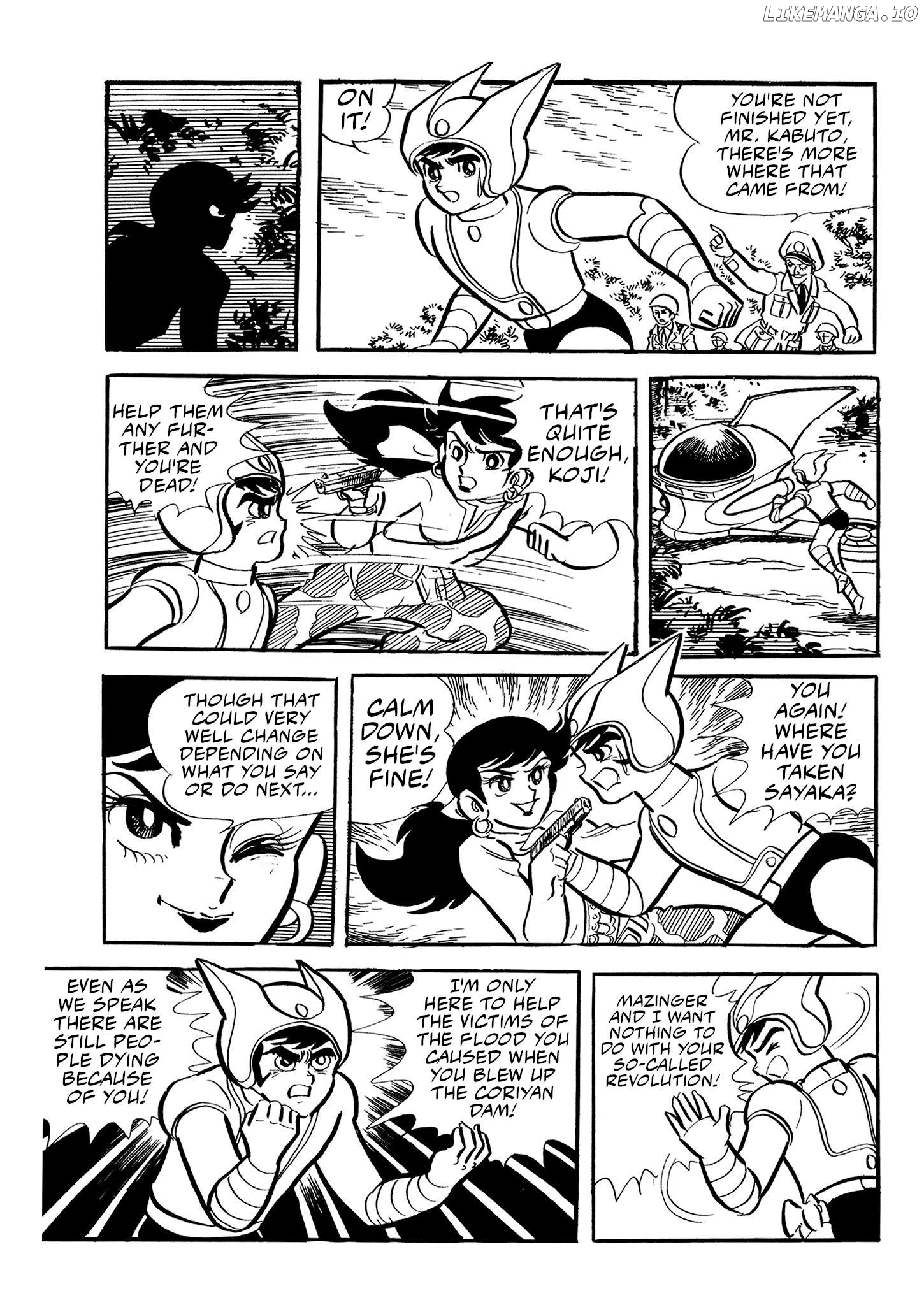 Mazinger Z (Outa Gosaku) Chapter 15 - page 69