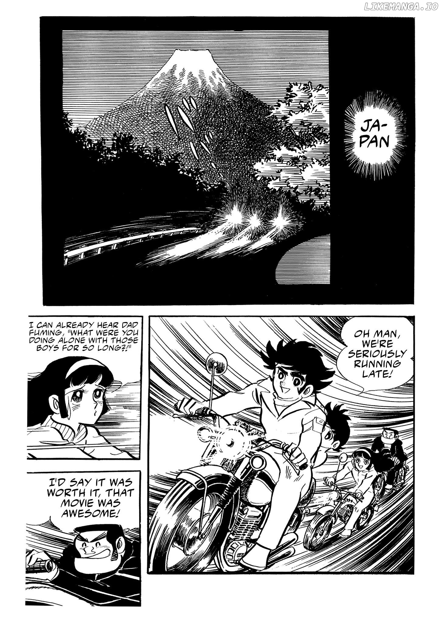 Mazinger Z (Outa Gosaku) Chapter 15 - page 7