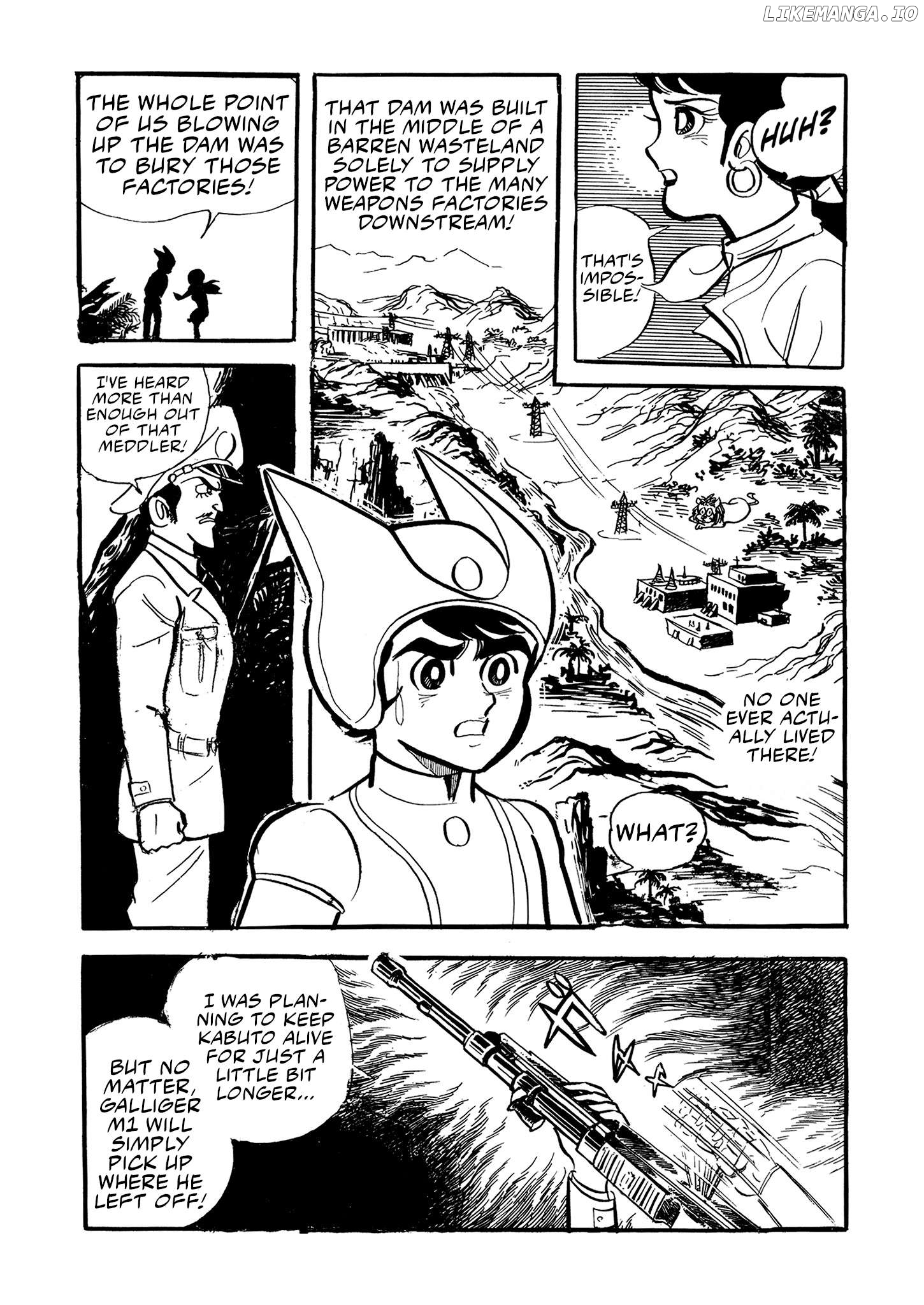 Mazinger Z (Outa Gosaku) Chapter 15 - page 70