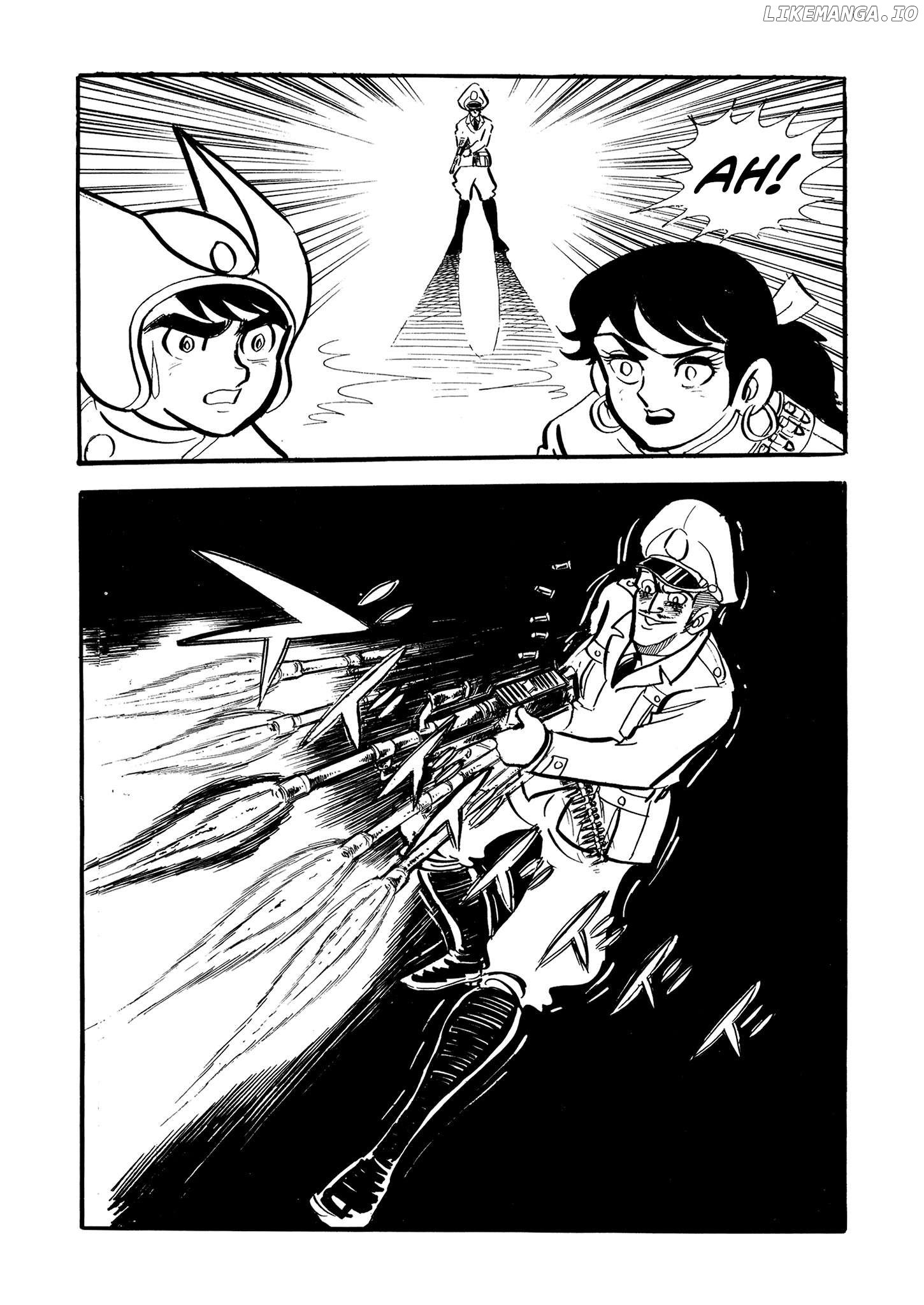 Mazinger Z (Outa Gosaku) Chapter 15 - page 71