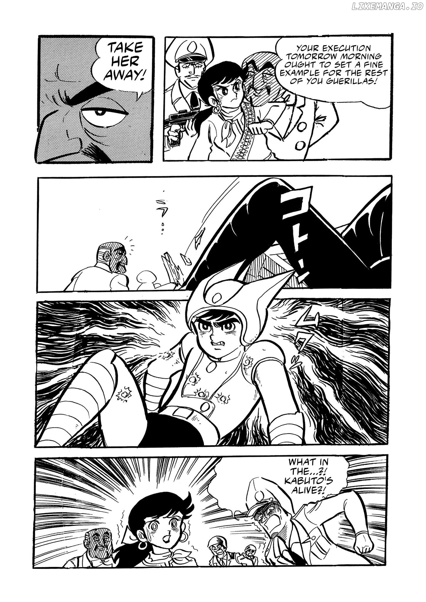 Mazinger Z (Outa Gosaku) Chapter 15 - page 73