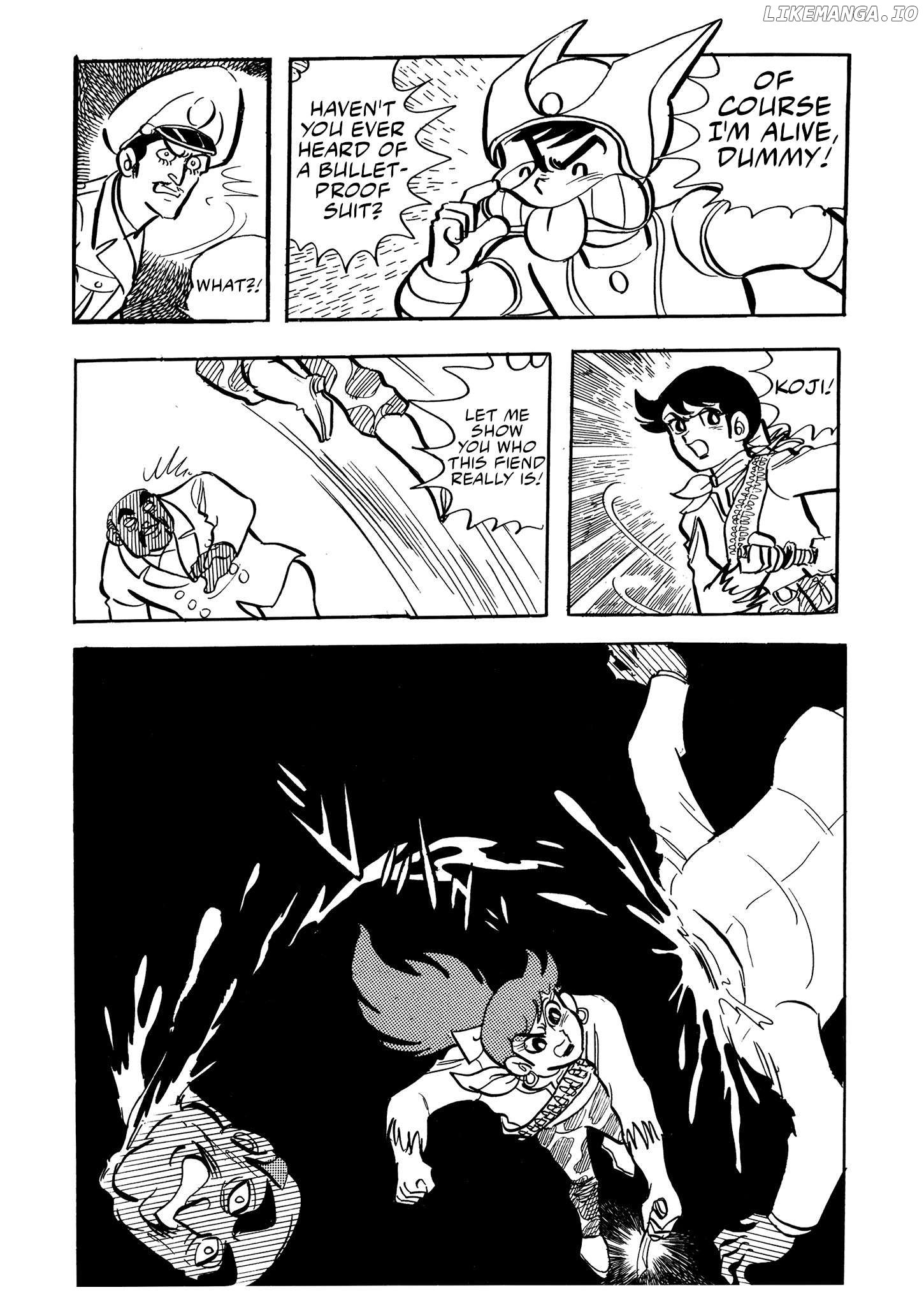 Mazinger Z (Outa Gosaku) Chapter 15 - page 74