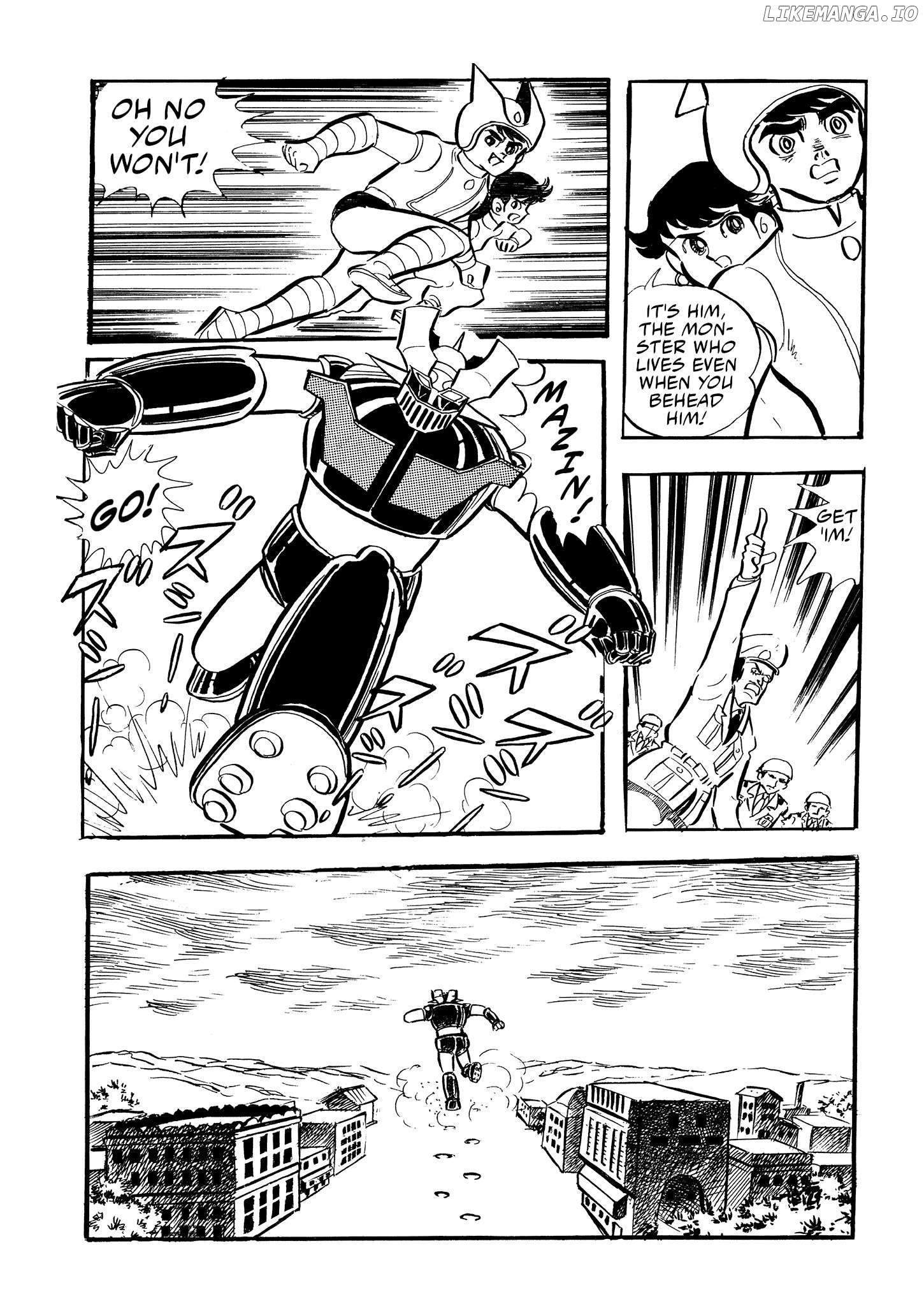 Mazinger Z (Outa Gosaku) Chapter 15 - page 76