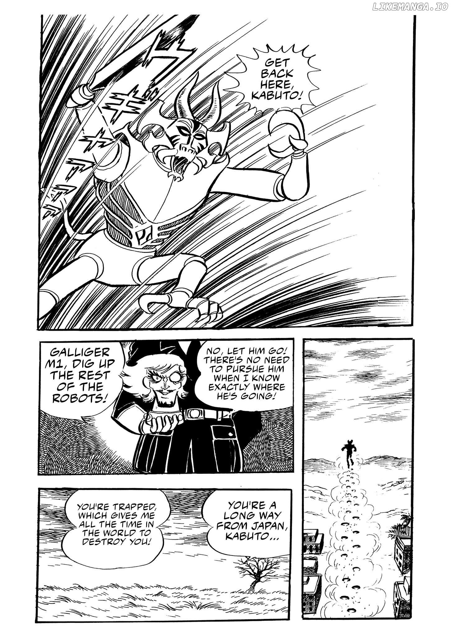 Mazinger Z (Outa Gosaku) Chapter 15 - page 77