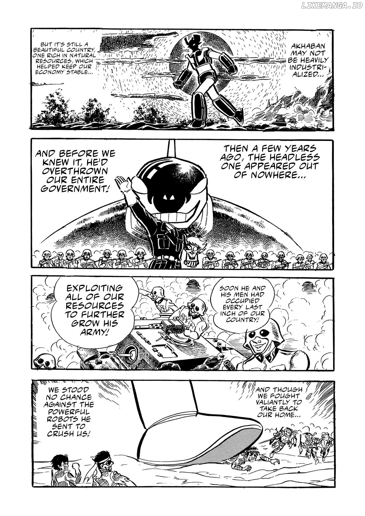 Mazinger Z (Outa Gosaku) Chapter 15 - page 78