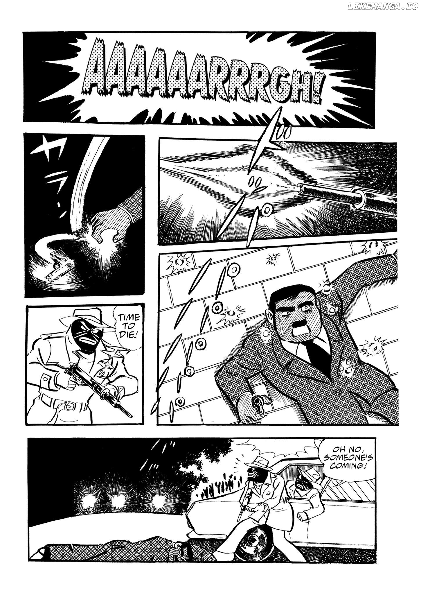 Mazinger Z (Outa Gosaku) Chapter 15 - page 8