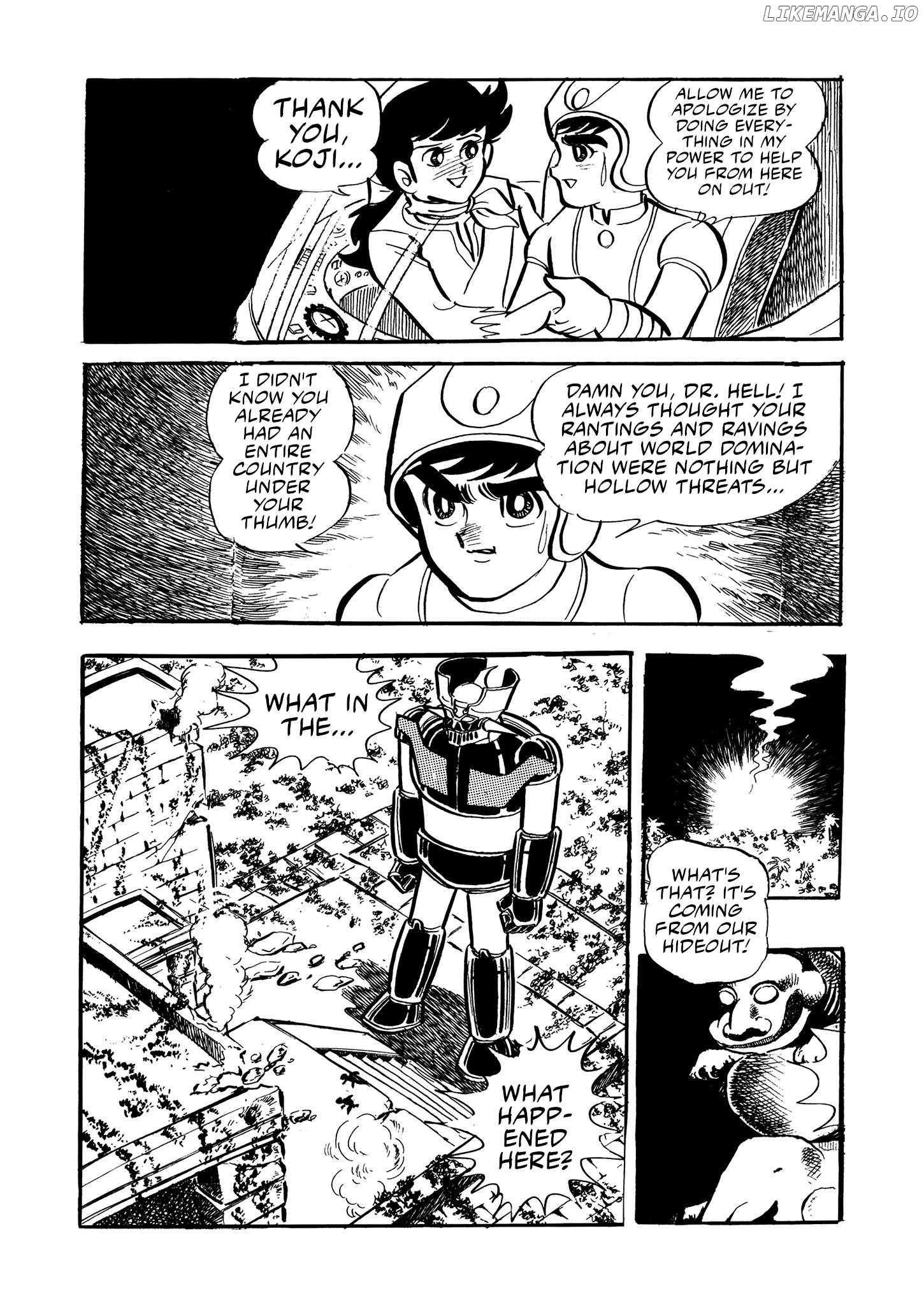 Mazinger Z (Outa Gosaku) Chapter 15 - page 80