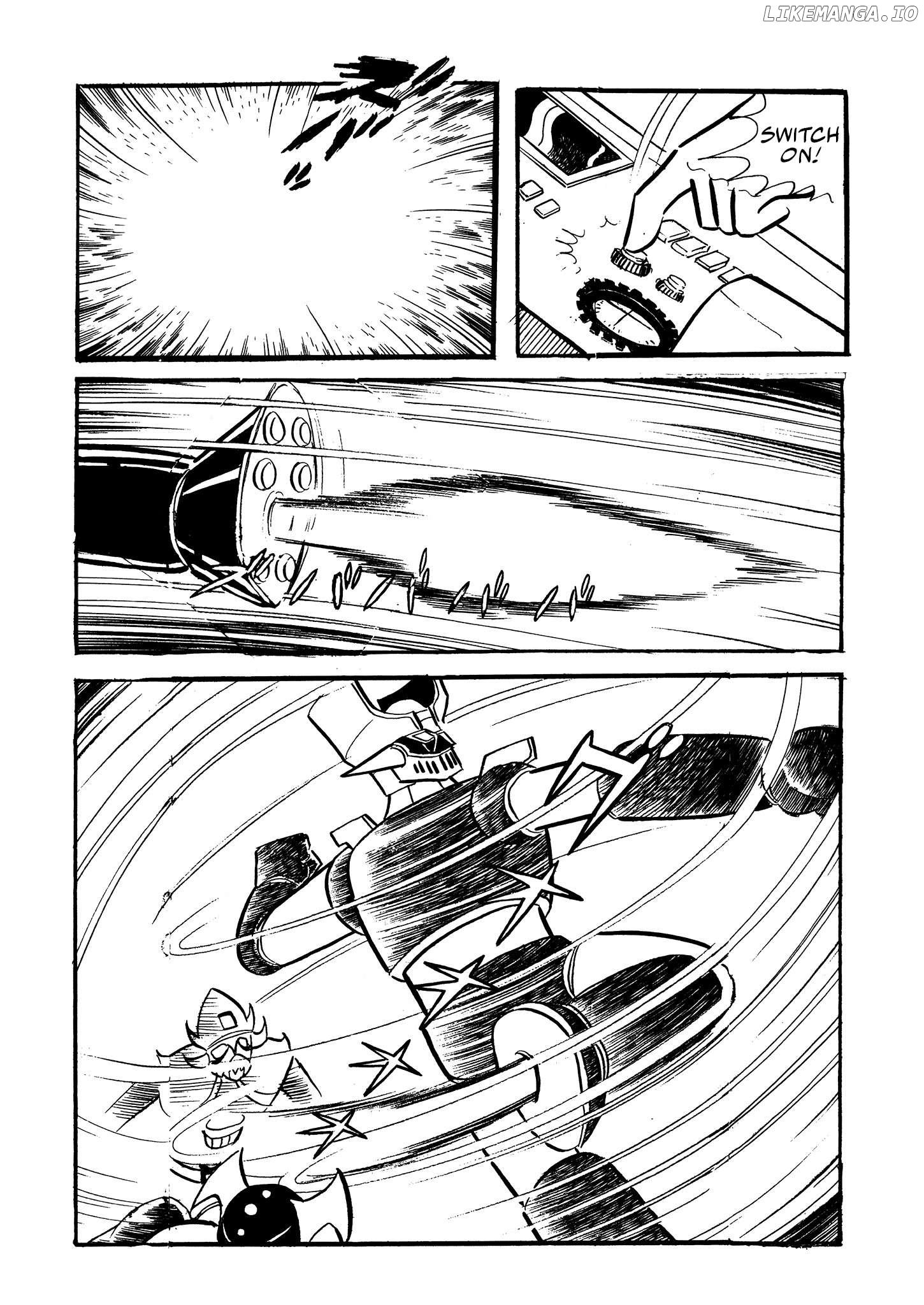 Mazinger Z (Outa Gosaku) Chapter 15 - page 82