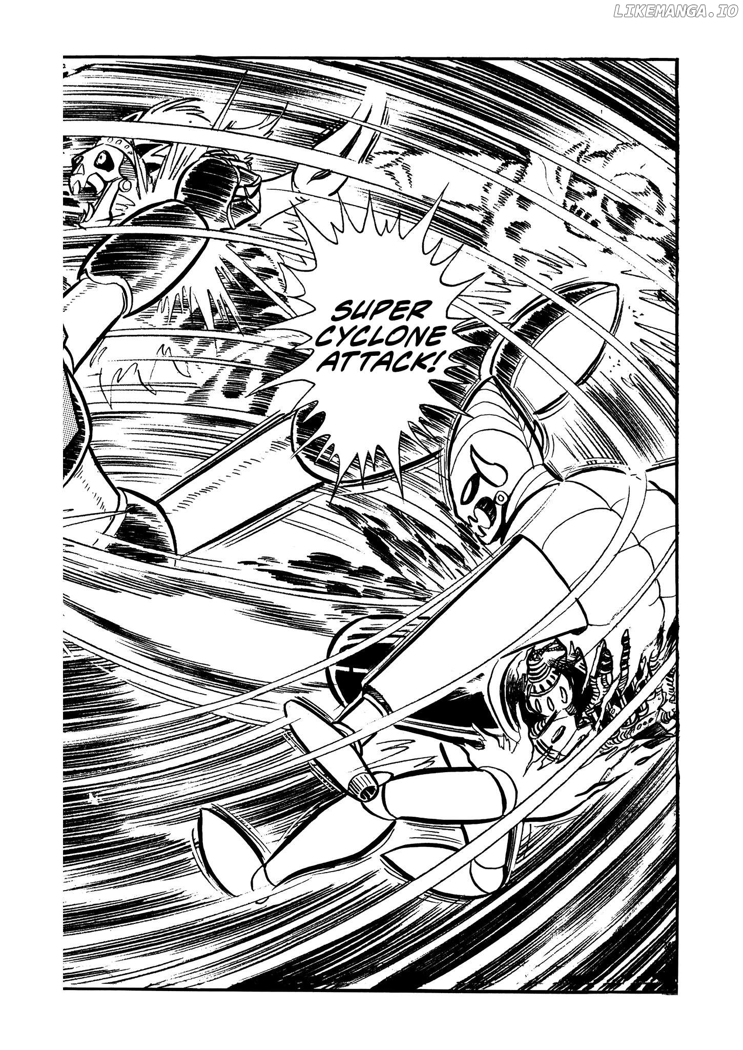 Mazinger Z (Outa Gosaku) Chapter 15 - page 84