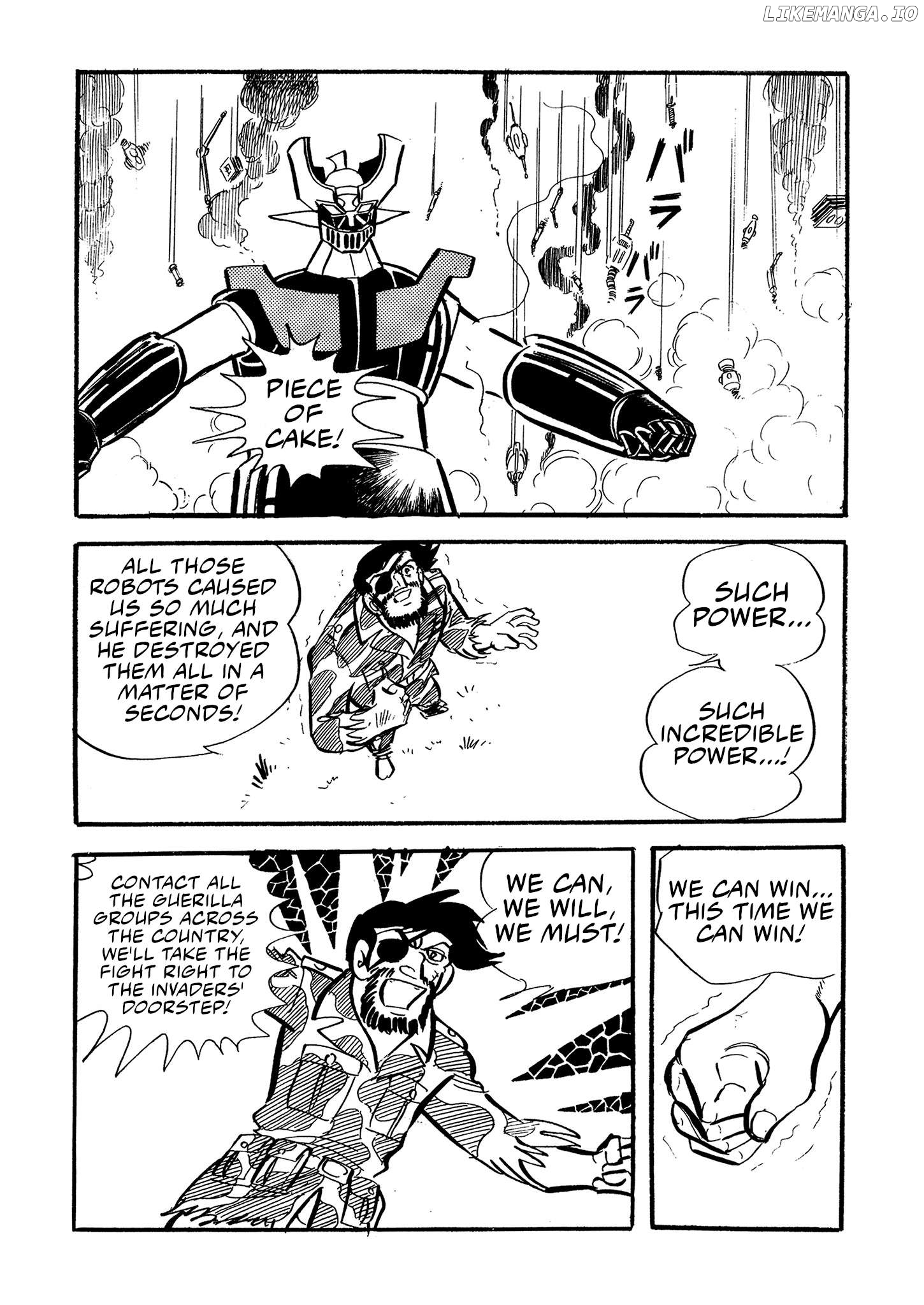 Mazinger Z (Outa Gosaku) Chapter 15 - page 86