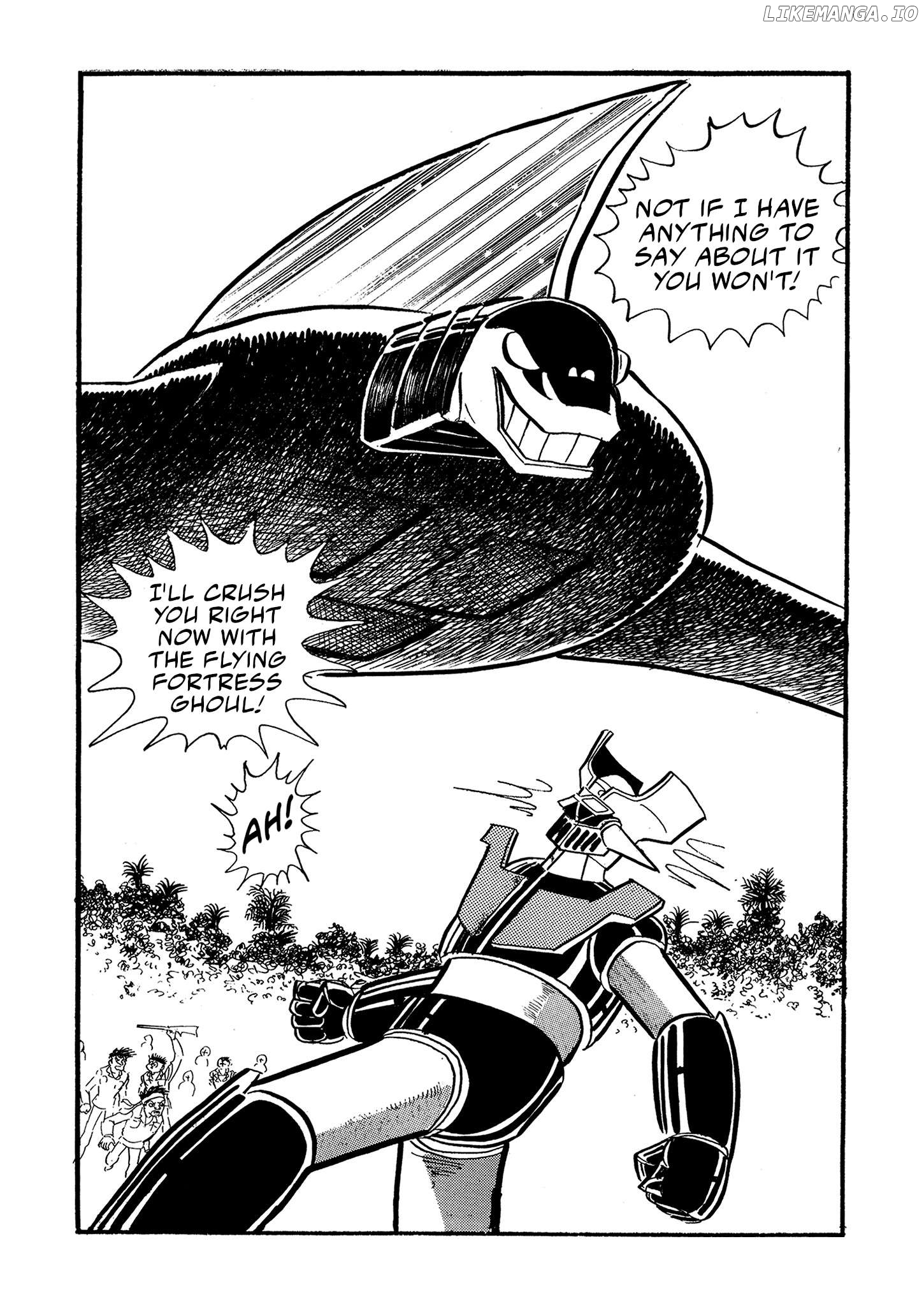 Mazinger Z (Outa Gosaku) Chapter 15 - page 87