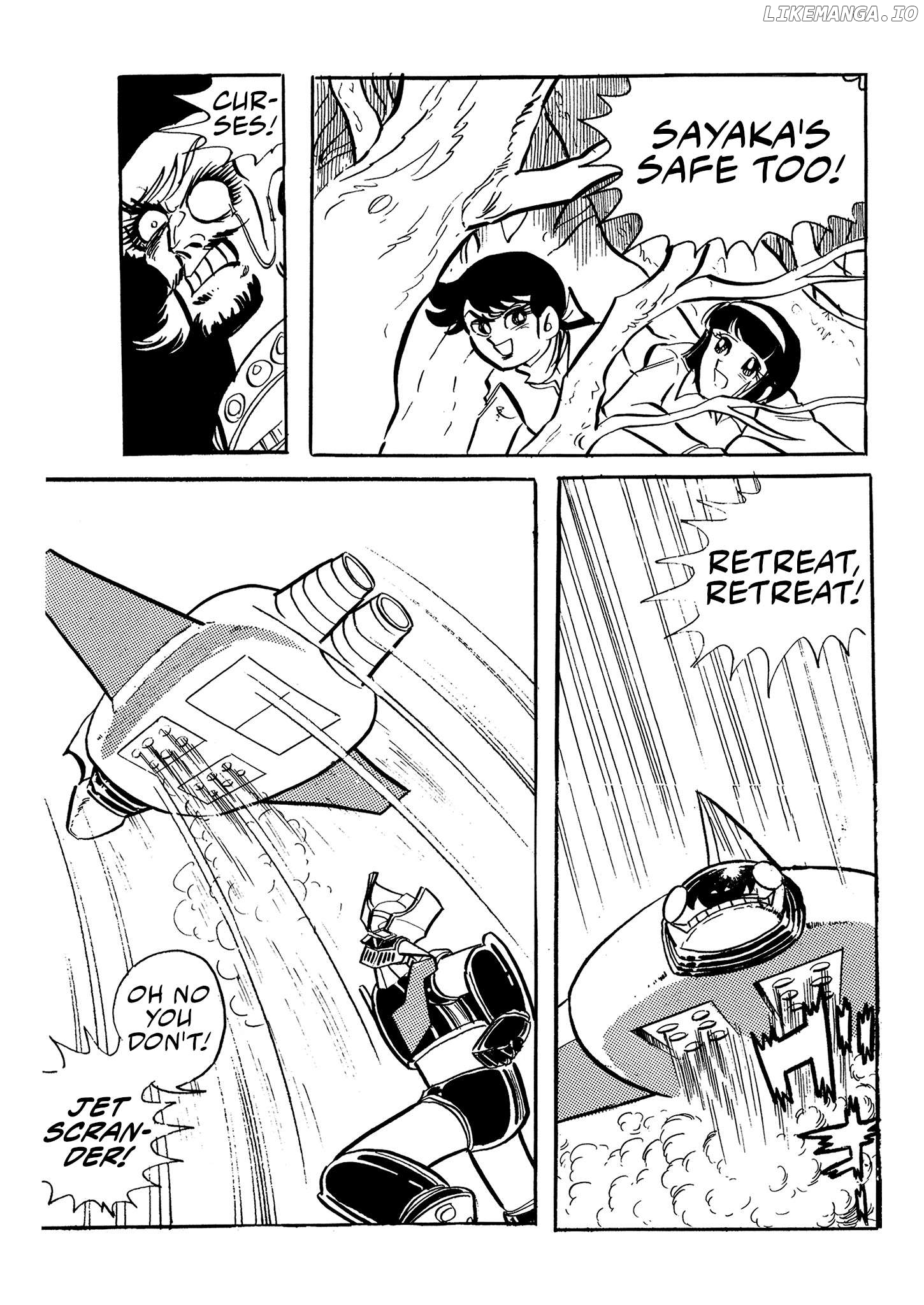 Mazinger Z (Outa Gosaku) Chapter 15 - page 91