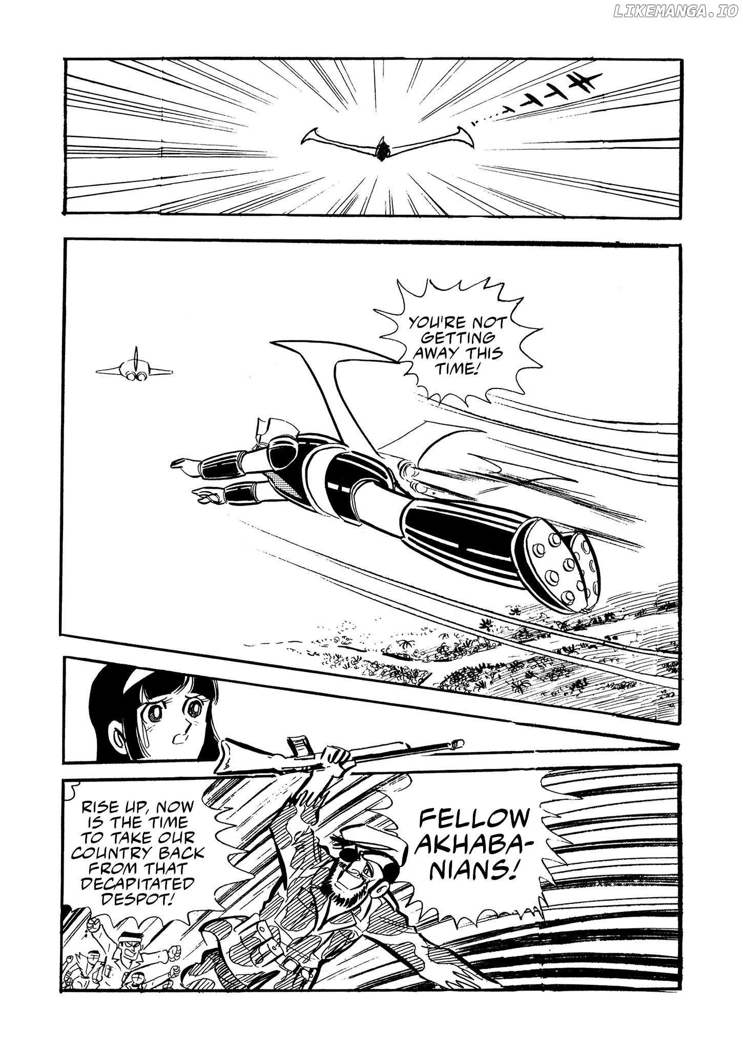 Mazinger Z (Outa Gosaku) Chapter 15 - page 92