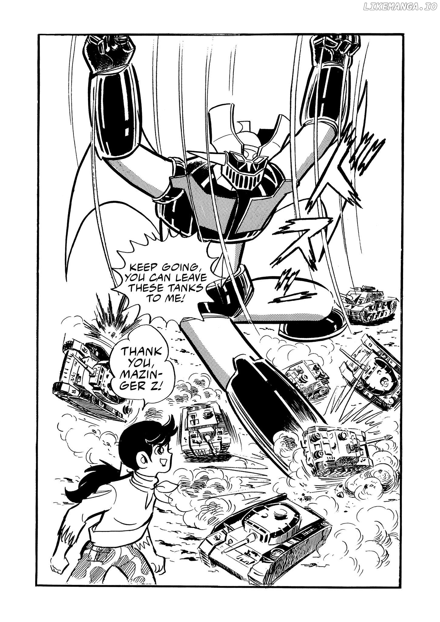 Mazinger Z (Outa Gosaku) Chapter 15 - page 96