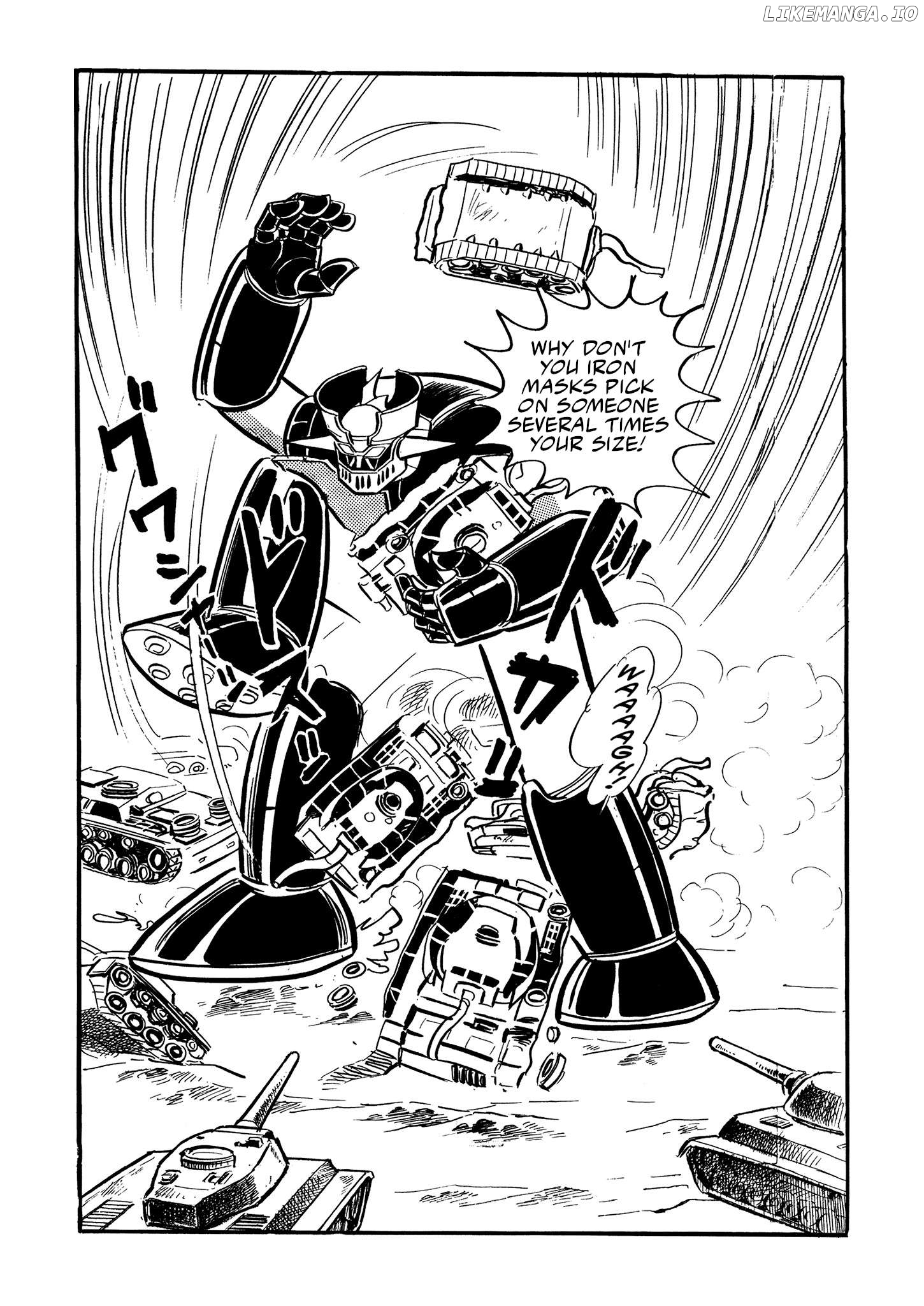 Mazinger Z (Outa Gosaku) Chapter 15 - page 97