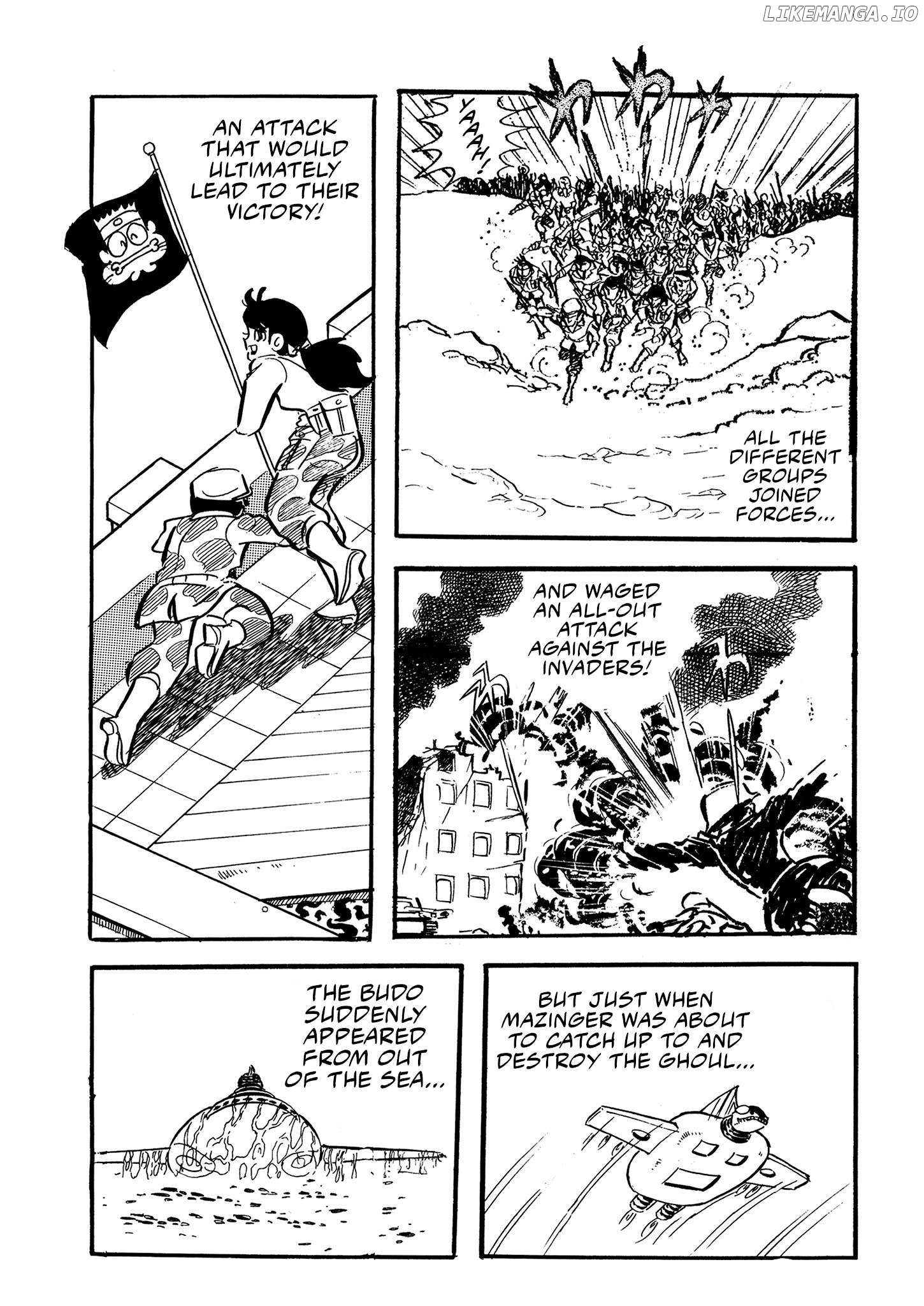 Mazinger Z (Outa Gosaku) Chapter 15 - page 99