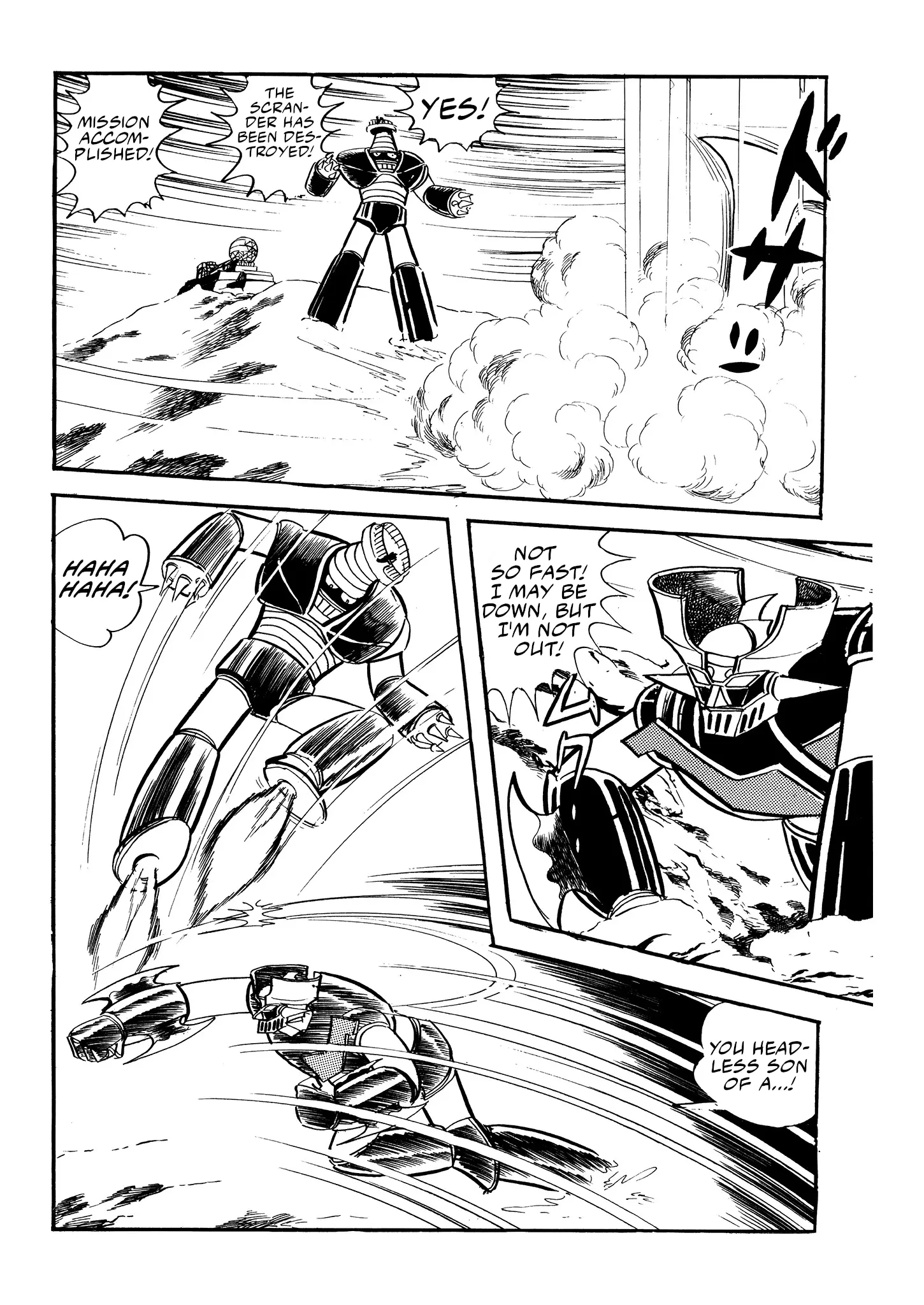 Mazinger Z (Outa Gosaku) Chapter 16 - page 10