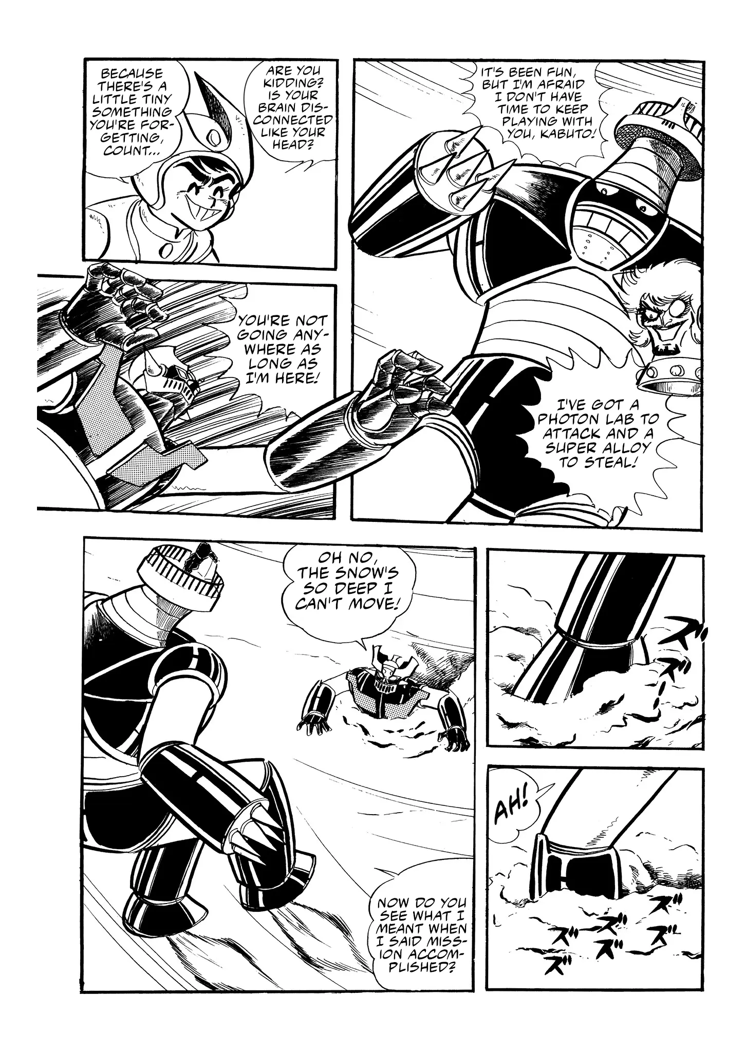 Mazinger Z (Outa Gosaku) Chapter 16 - page 11