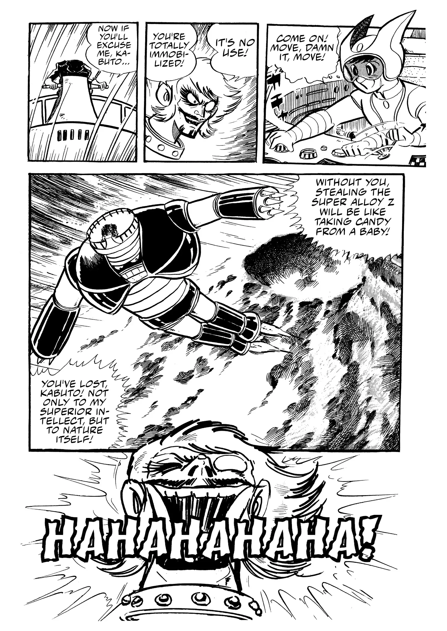 Mazinger Z (Outa Gosaku) Chapter 16 - page 12