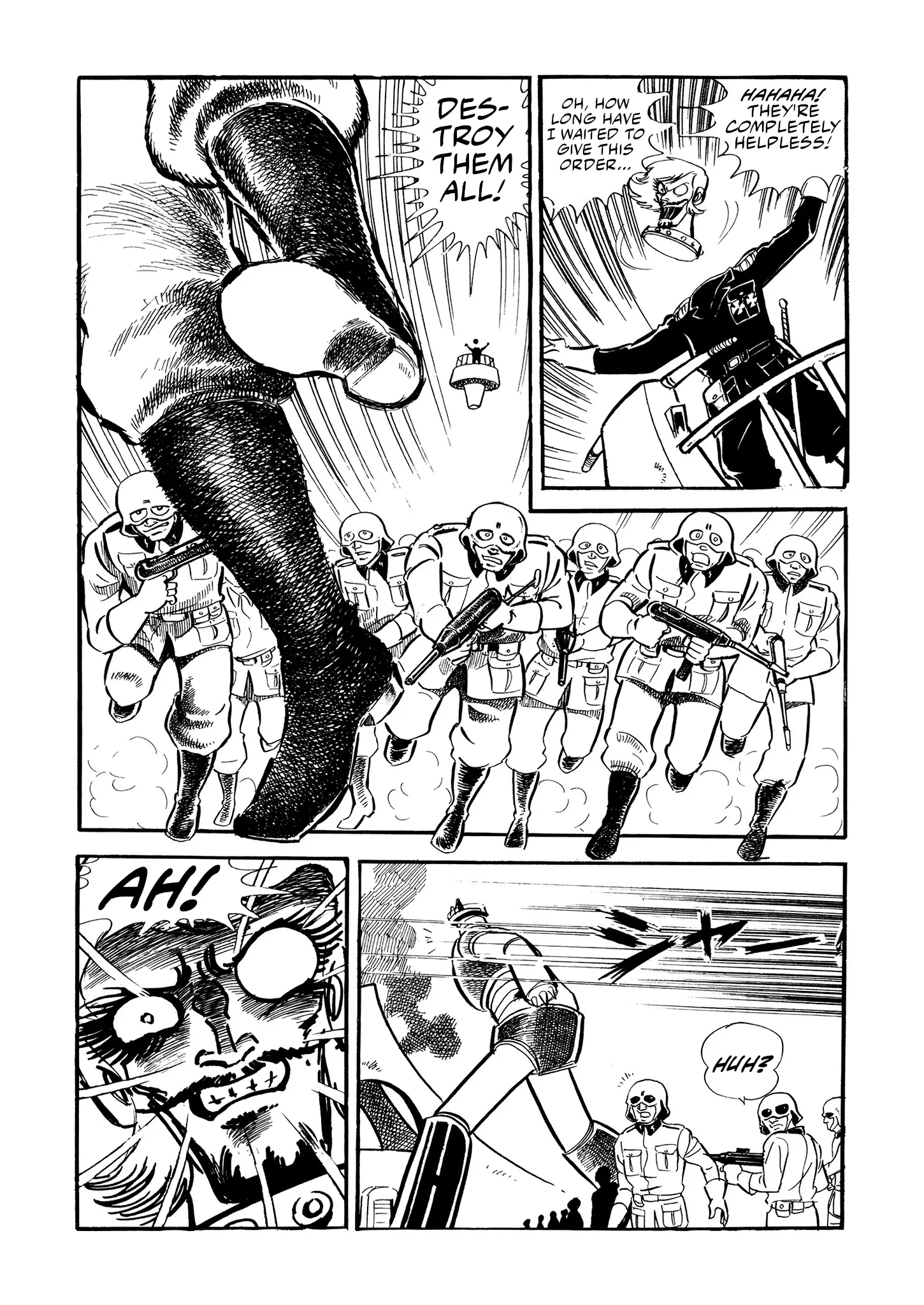 Mazinger Z (Outa Gosaku) Chapter 16 - page 15