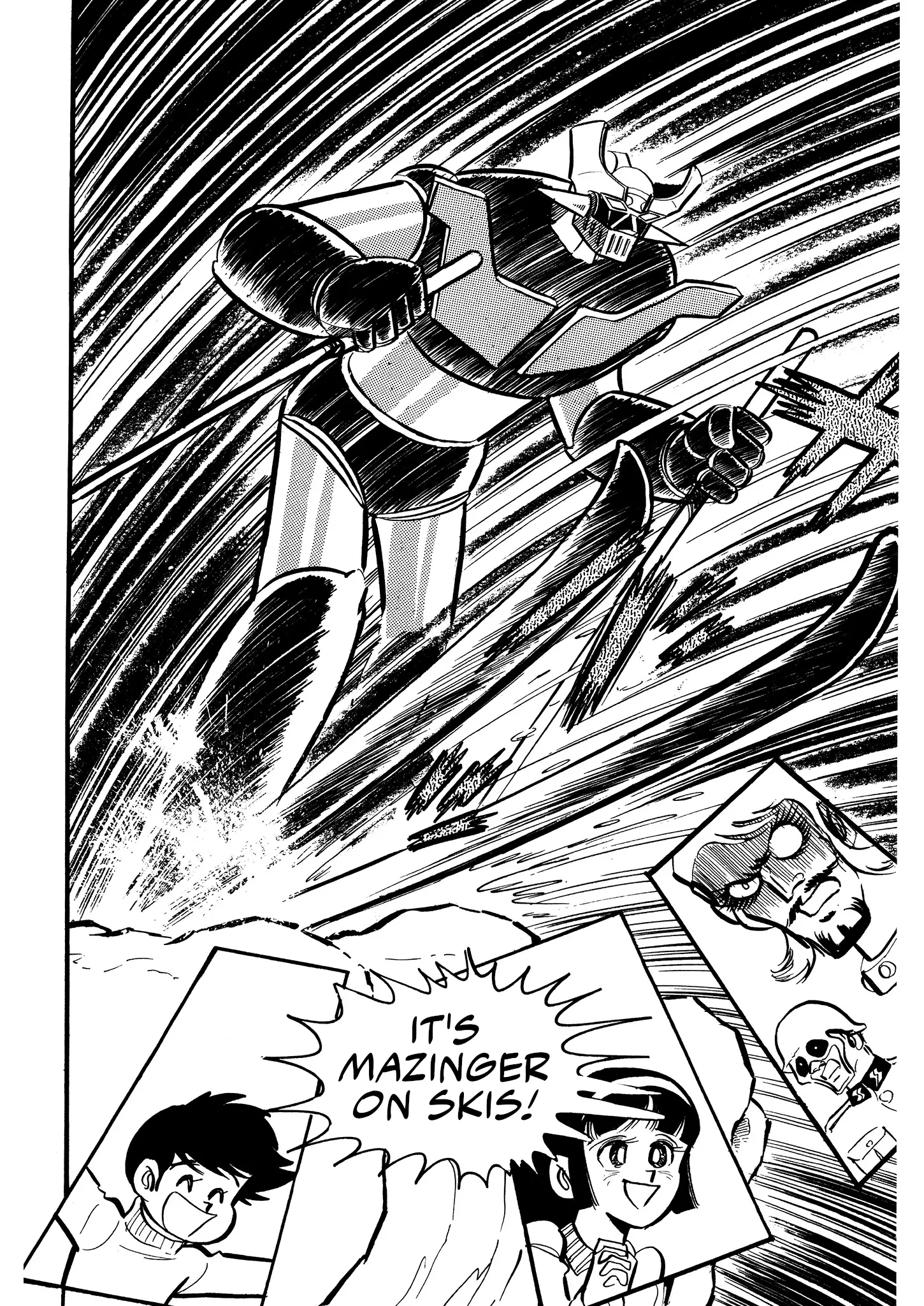 Mazinger Z (Outa Gosaku) Chapter 16 - page 16