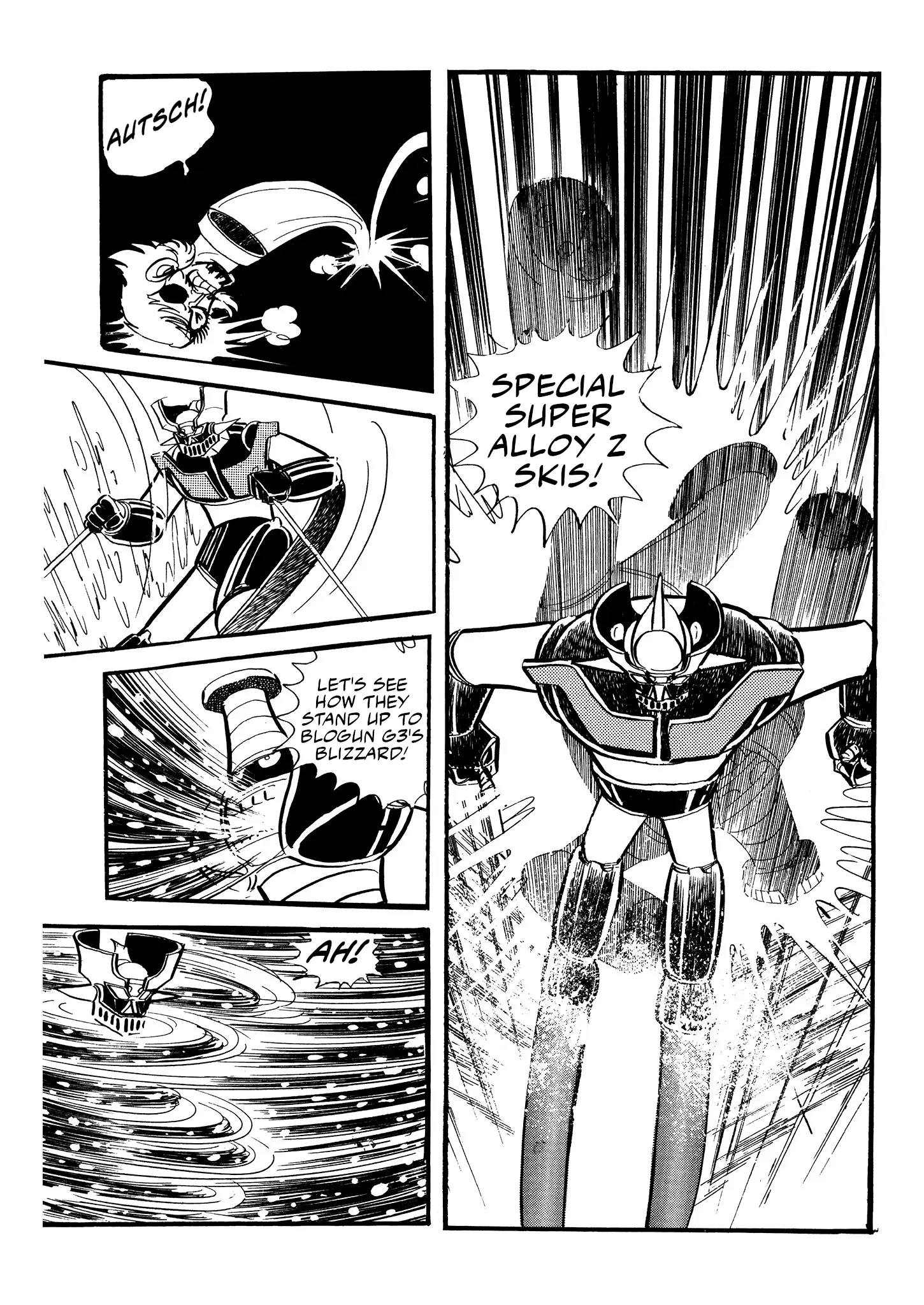 Mazinger Z (Outa Gosaku) Chapter 16 - page 17