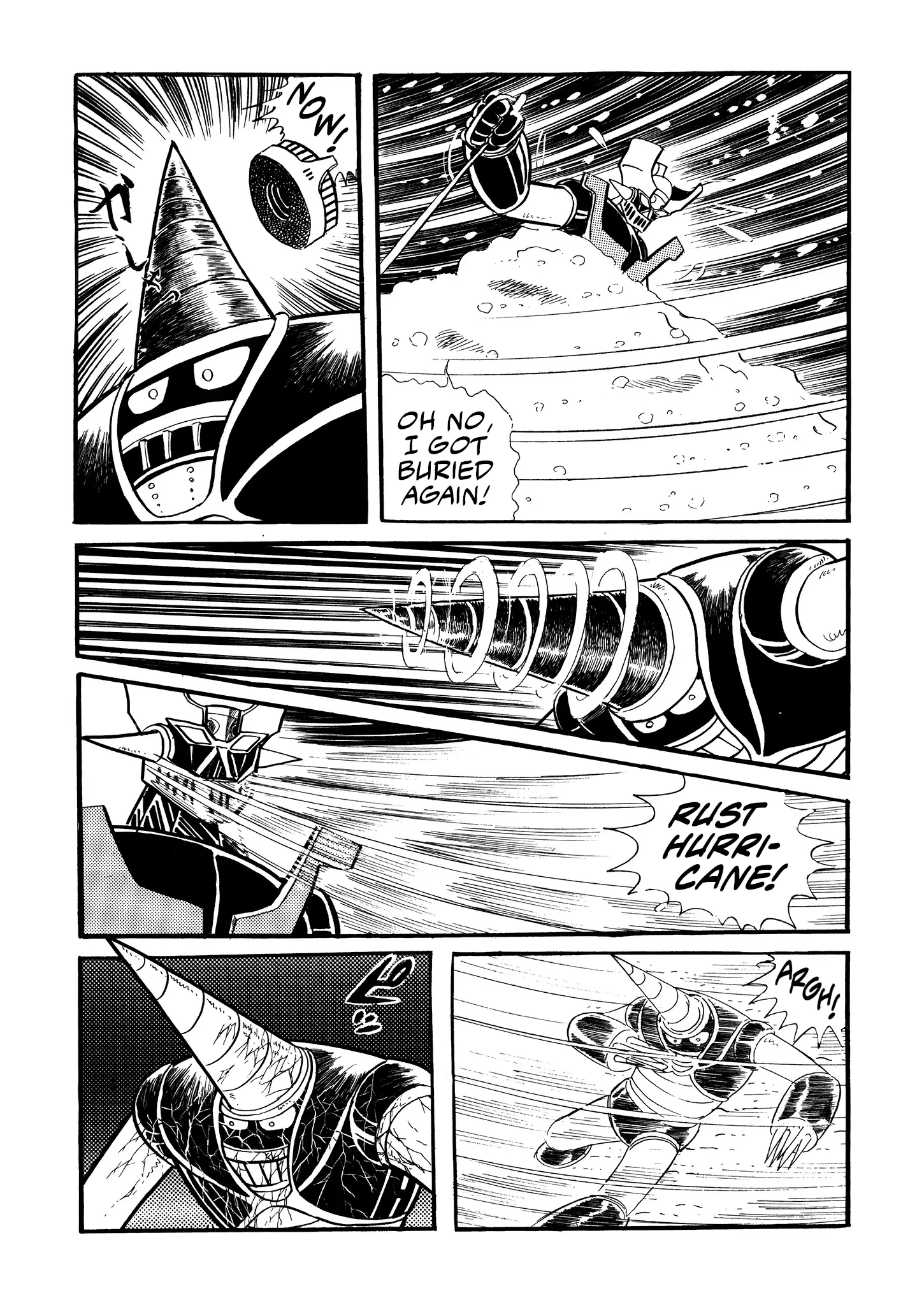 Mazinger Z (Outa Gosaku) Chapter 16 - page 18