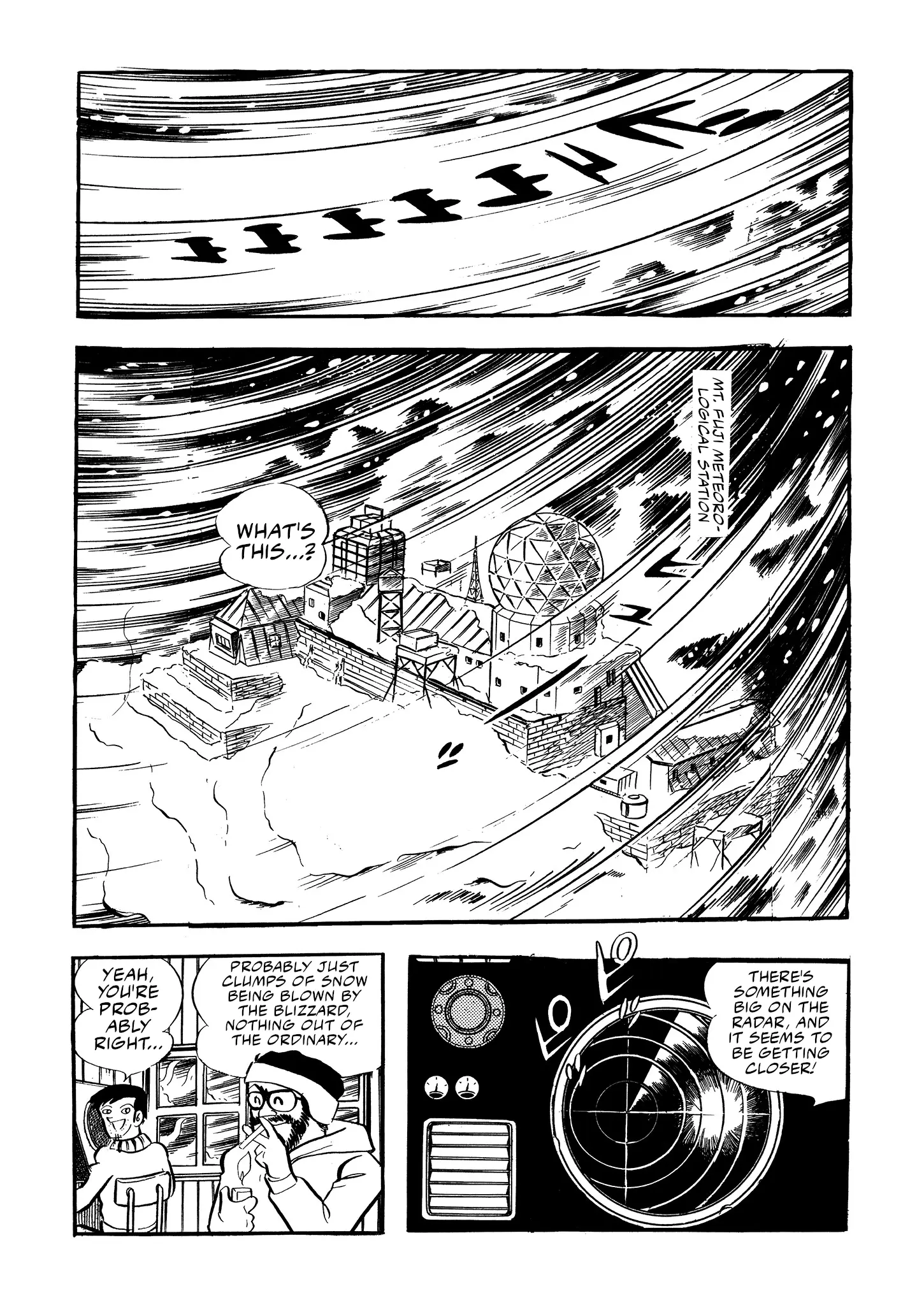 Mazinger Z (Outa Gosaku) Chapter 16 - page 2