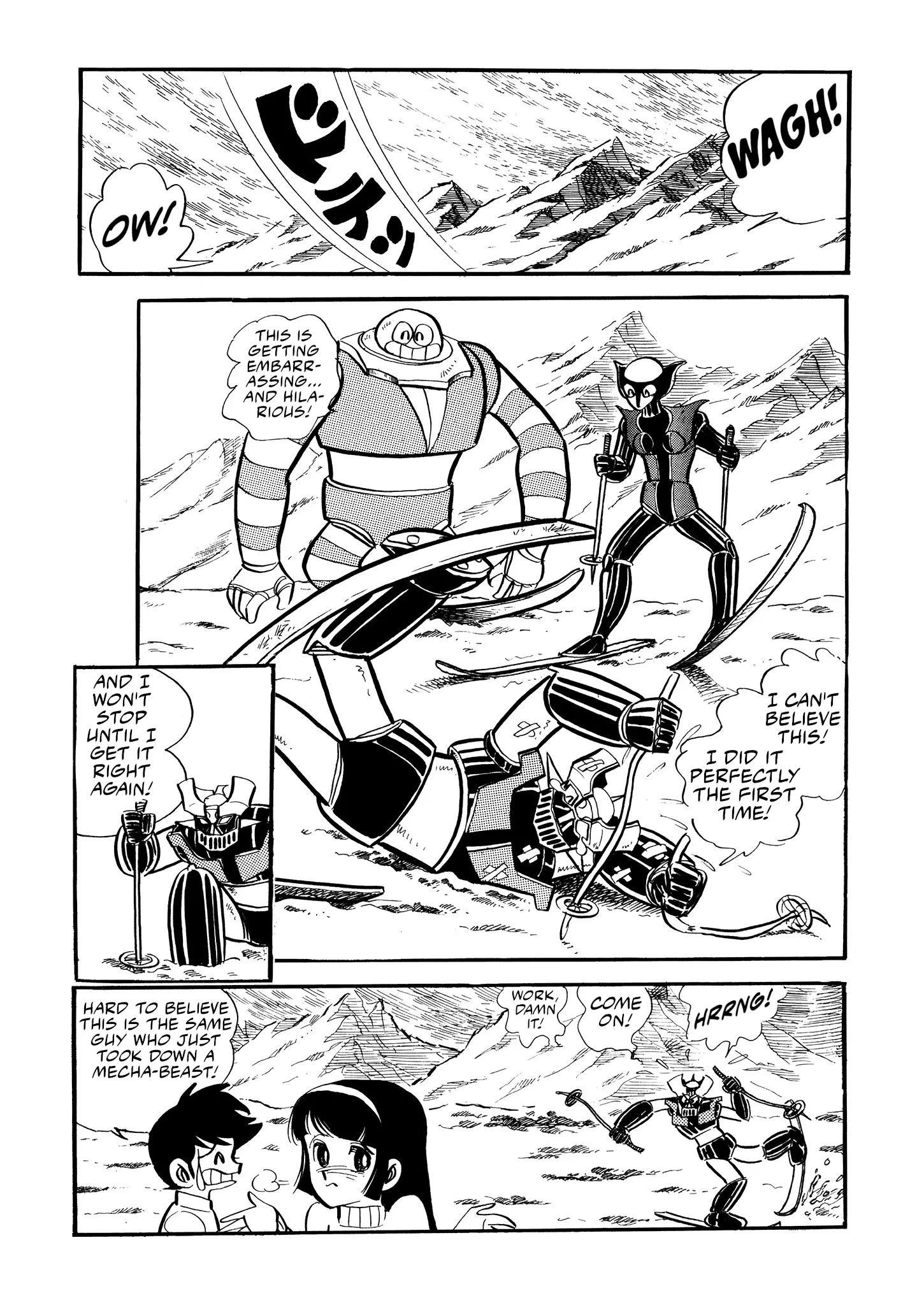 Mazinger Z (Outa Gosaku) Chapter 16 - page 20