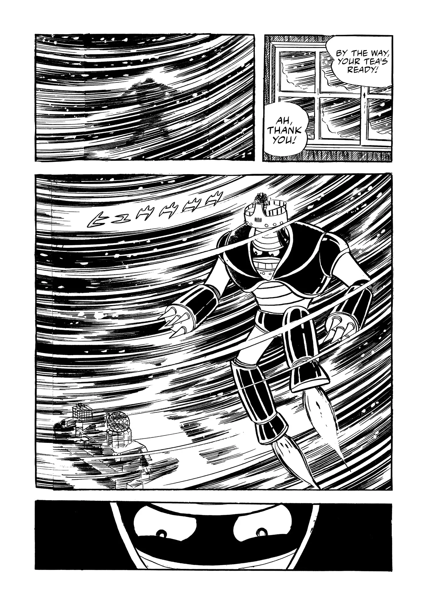 Mazinger Z (Outa Gosaku) Chapter 16 - page 3