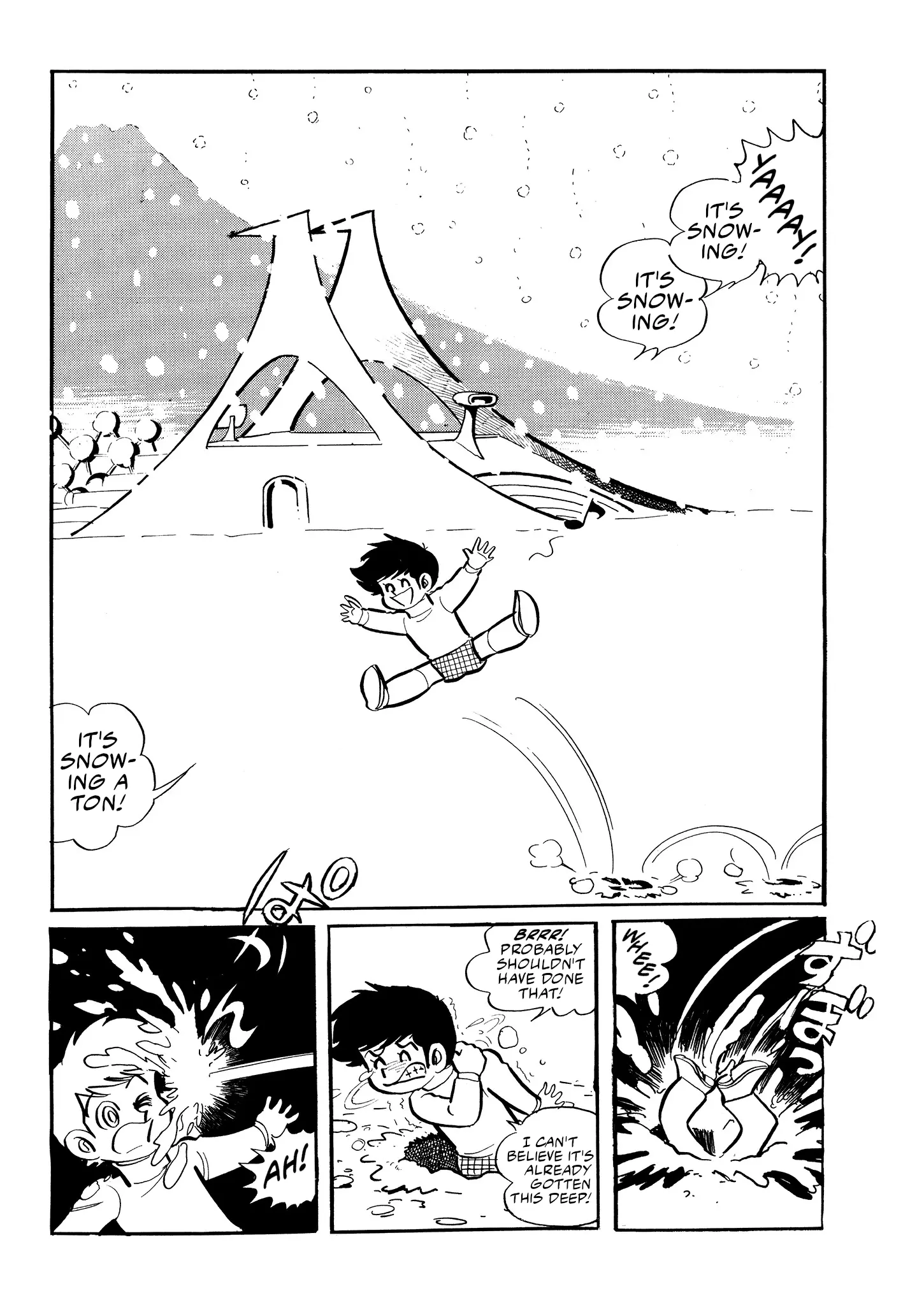 Mazinger Z (Outa Gosaku) Chapter 16 - page 4