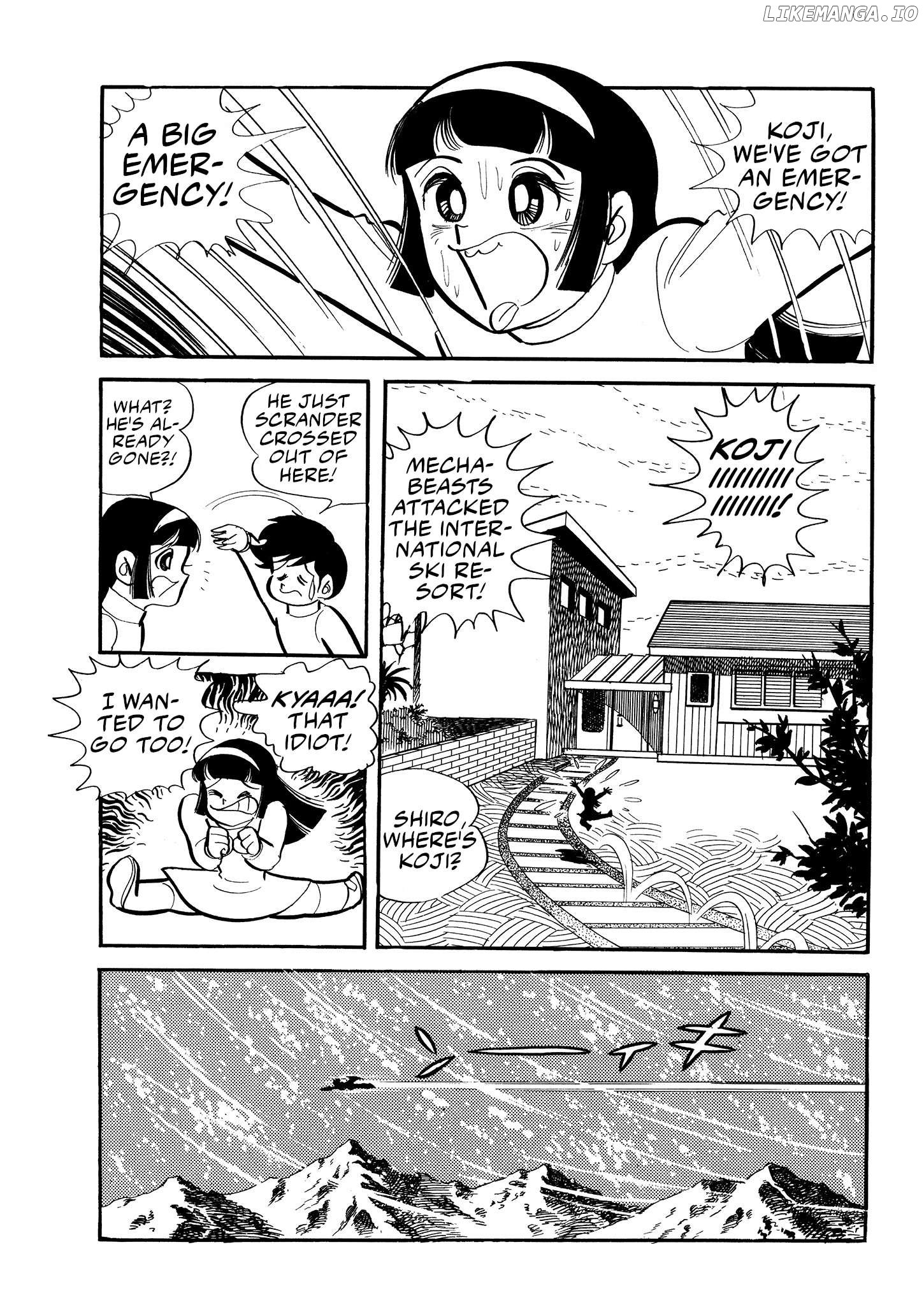 Mazinger Z (Outa Gosaku) Chapter 17 - page 10